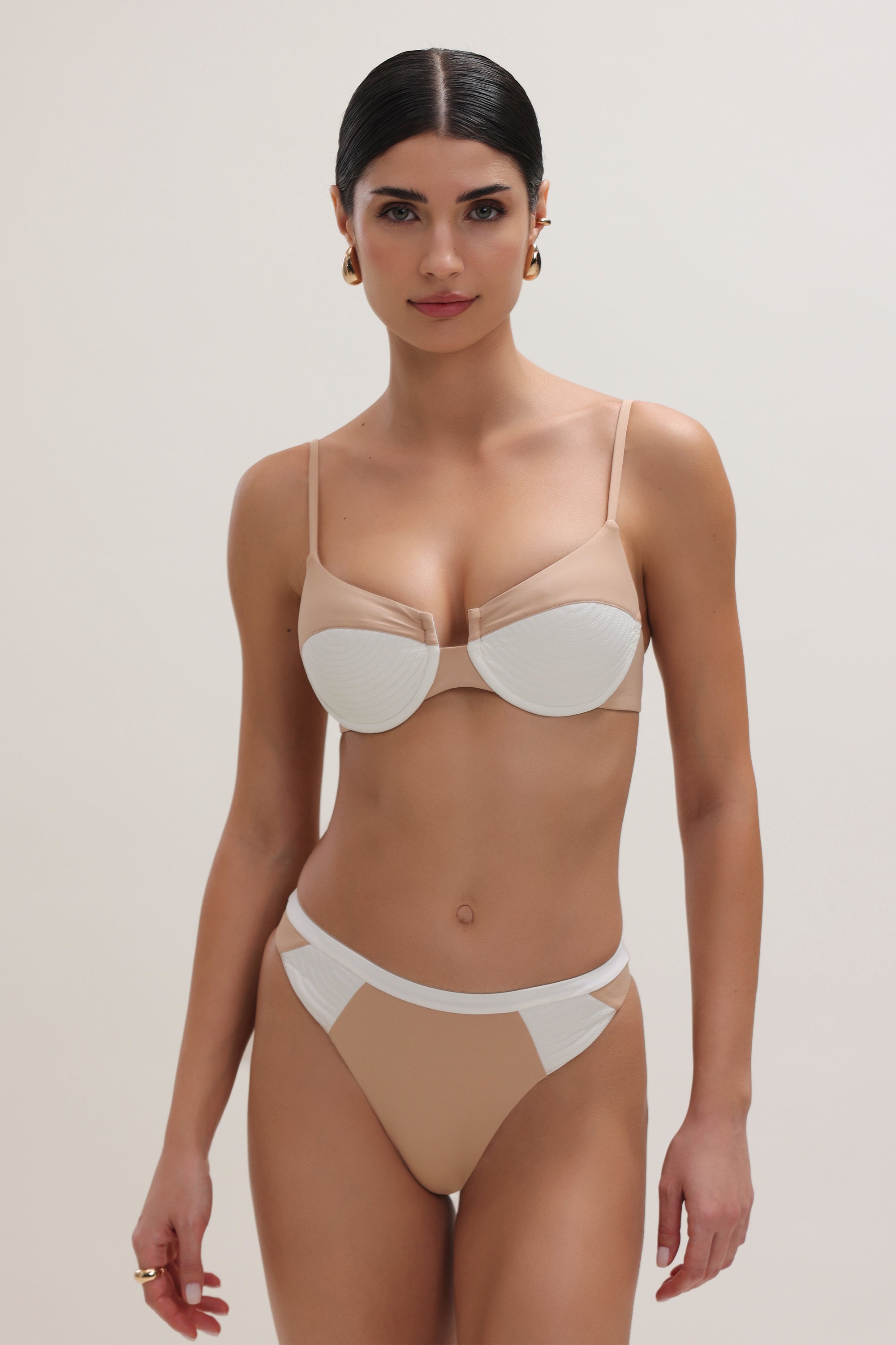 Slip de baie Tanga Noa Nude