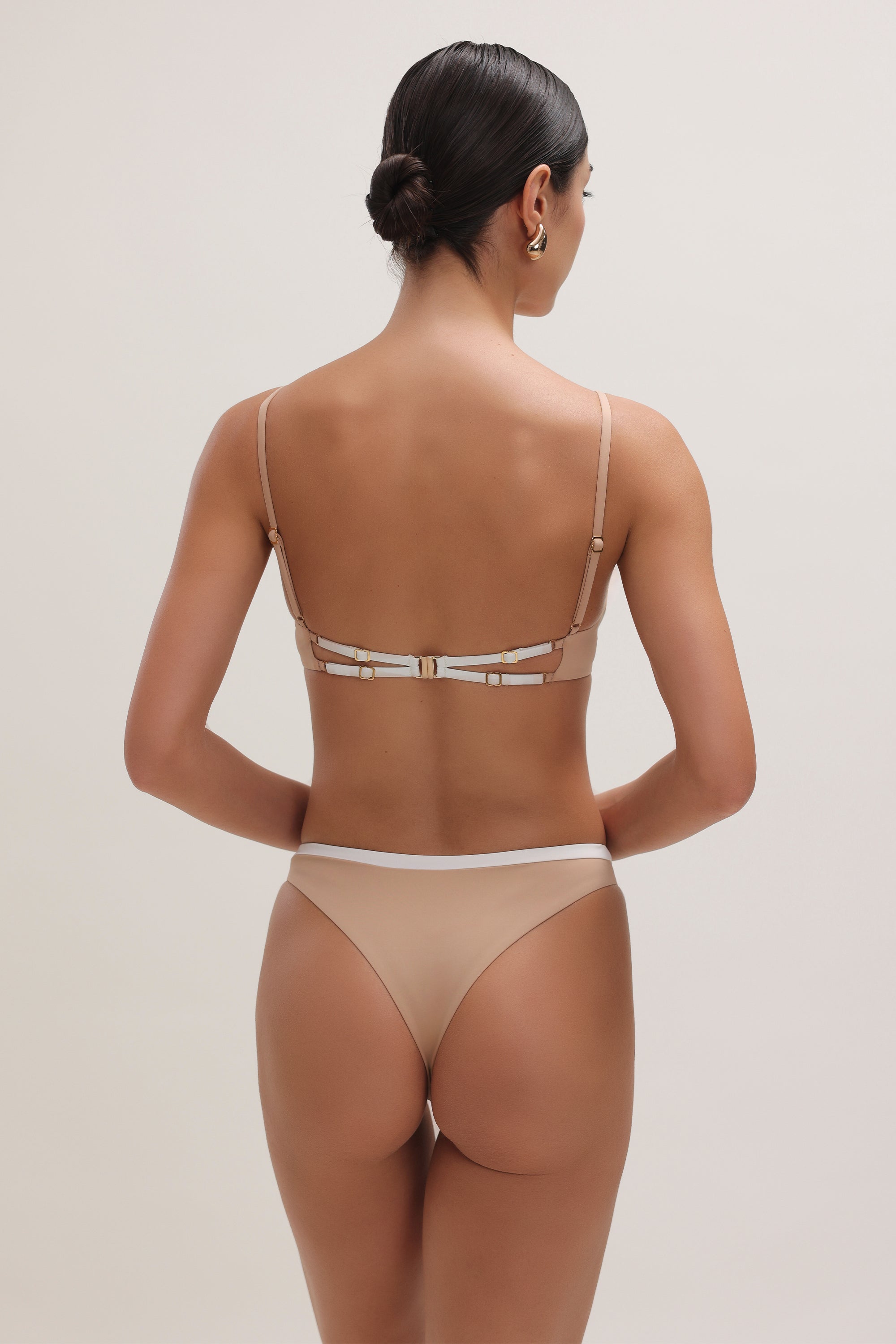 Slip de baie Tanga Noa Nude