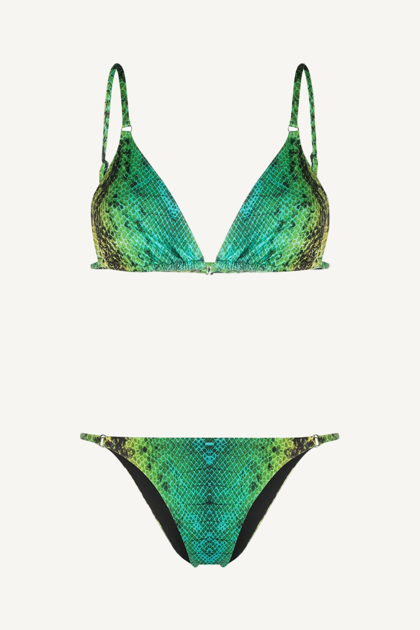 Green Snake Tanning Top & Bikini