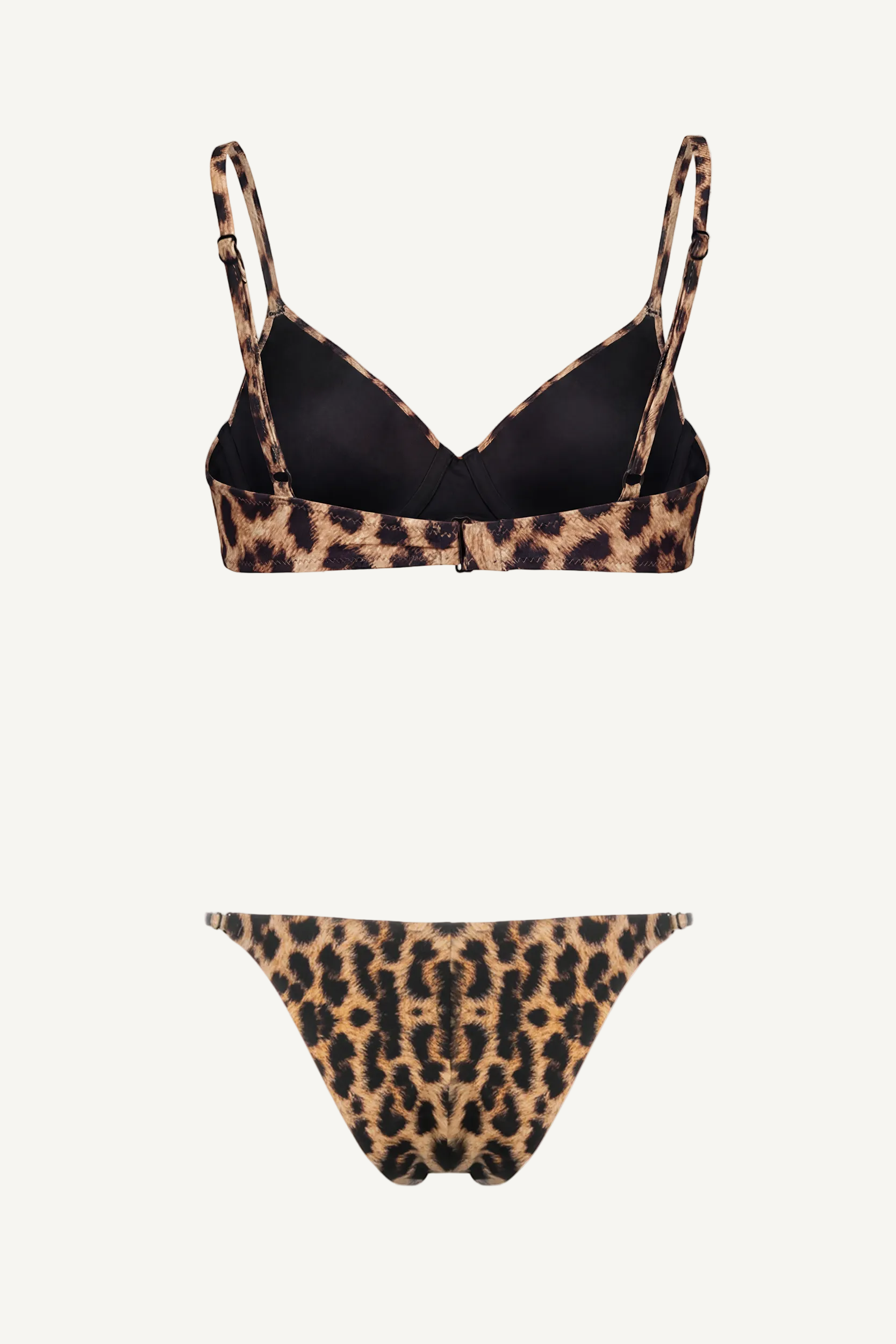 Sutien Push-Up Leopard & Slip Bikini