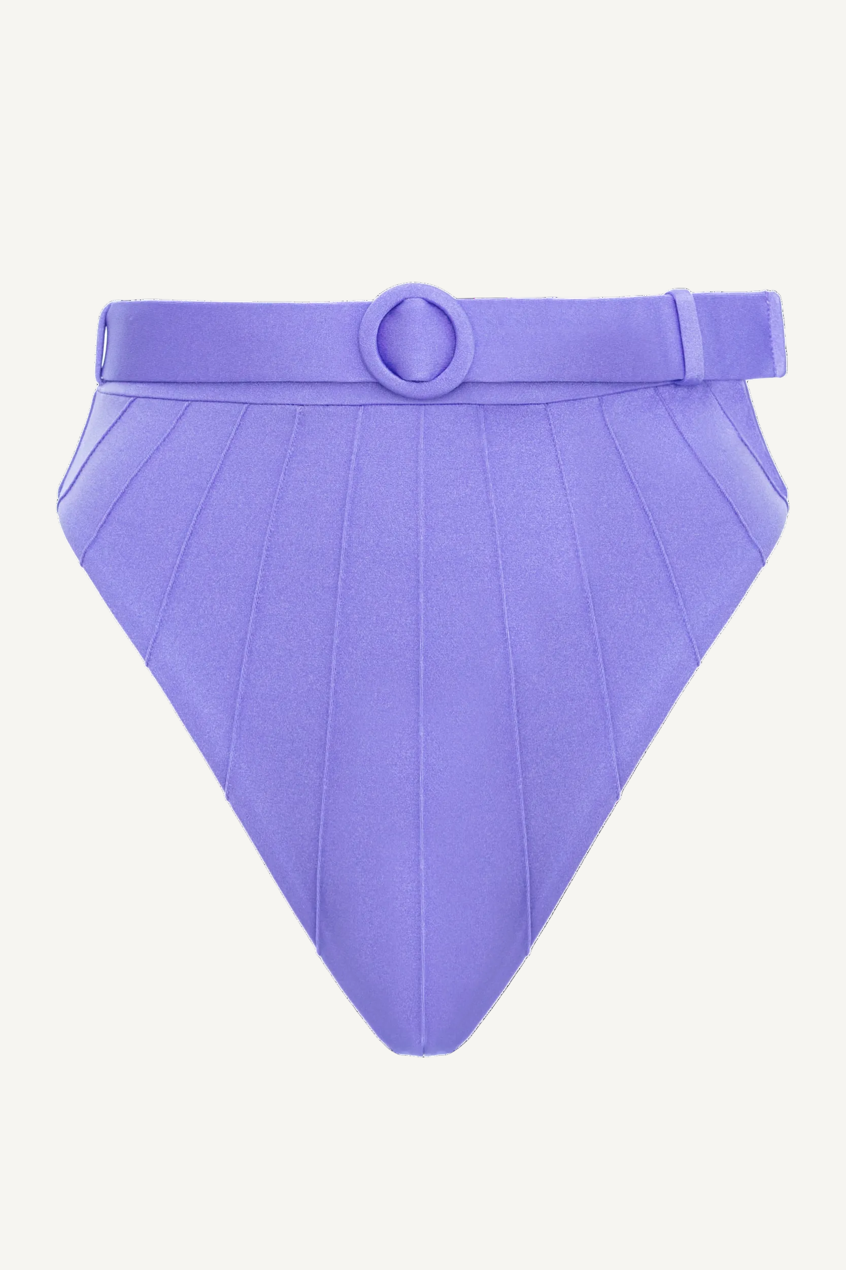 Amethyst Coquillage High Waist Bikini Bottom