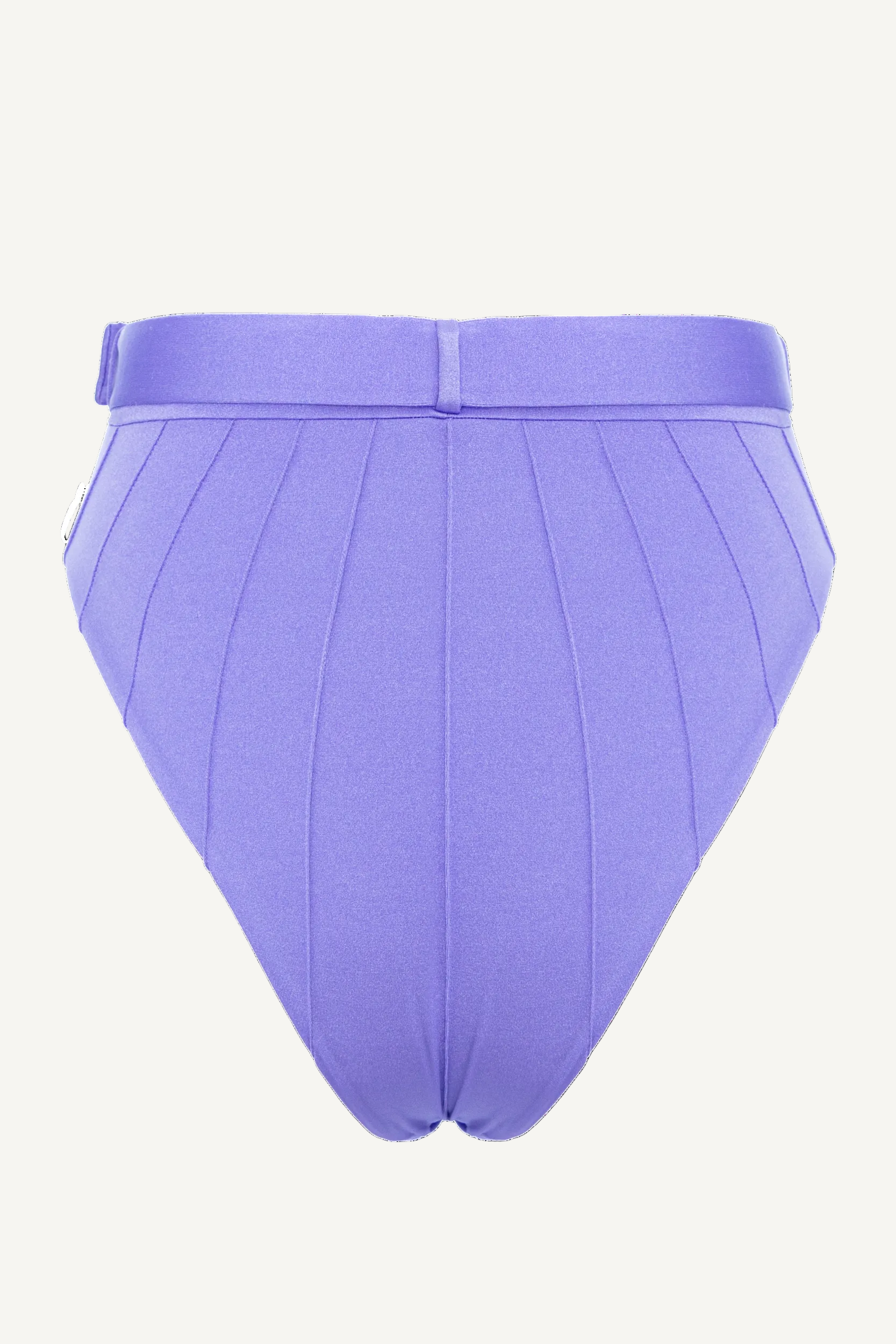 Amethyst Coquillage High Waist Bikini Bottom