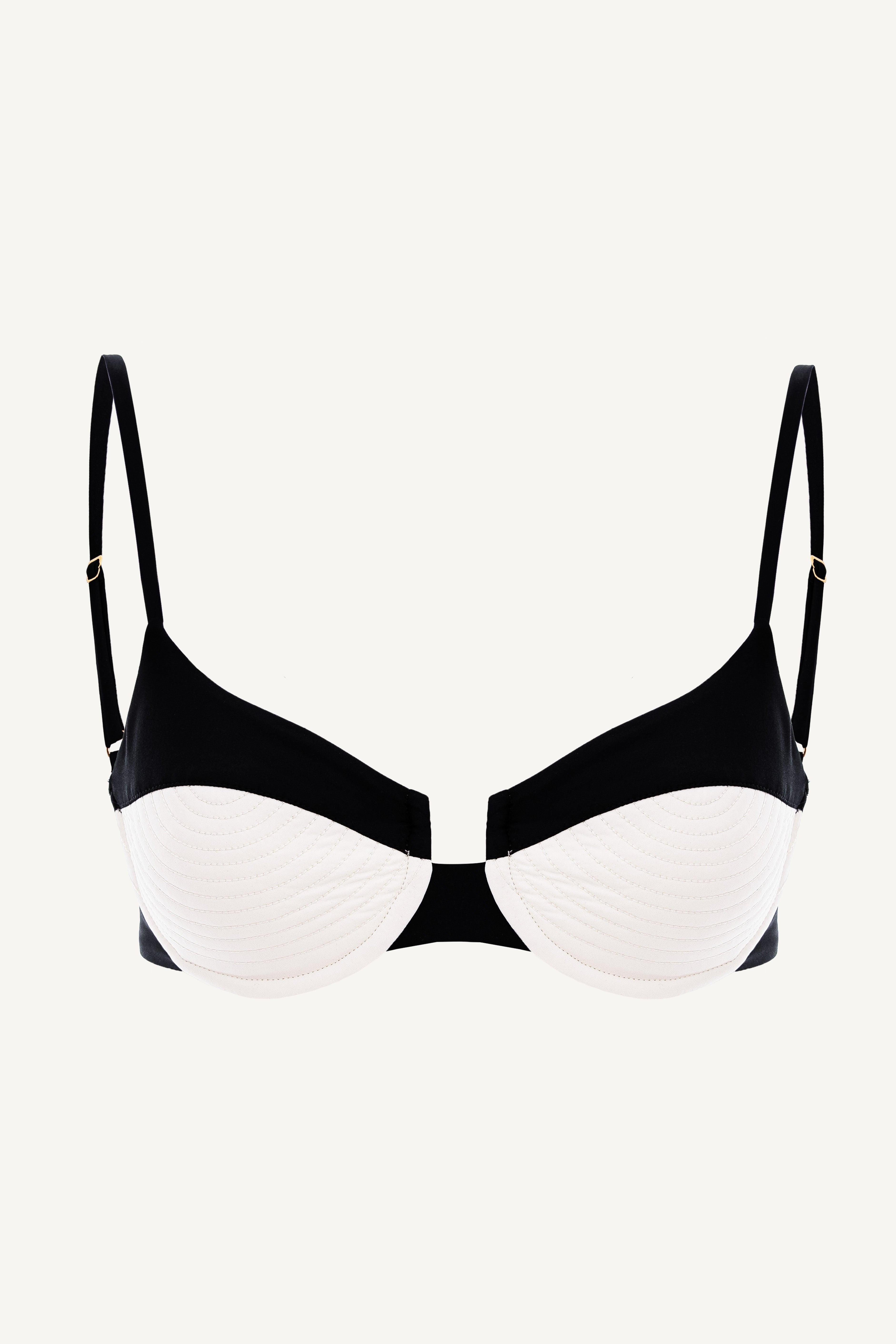 Allure Underwire Top Black
