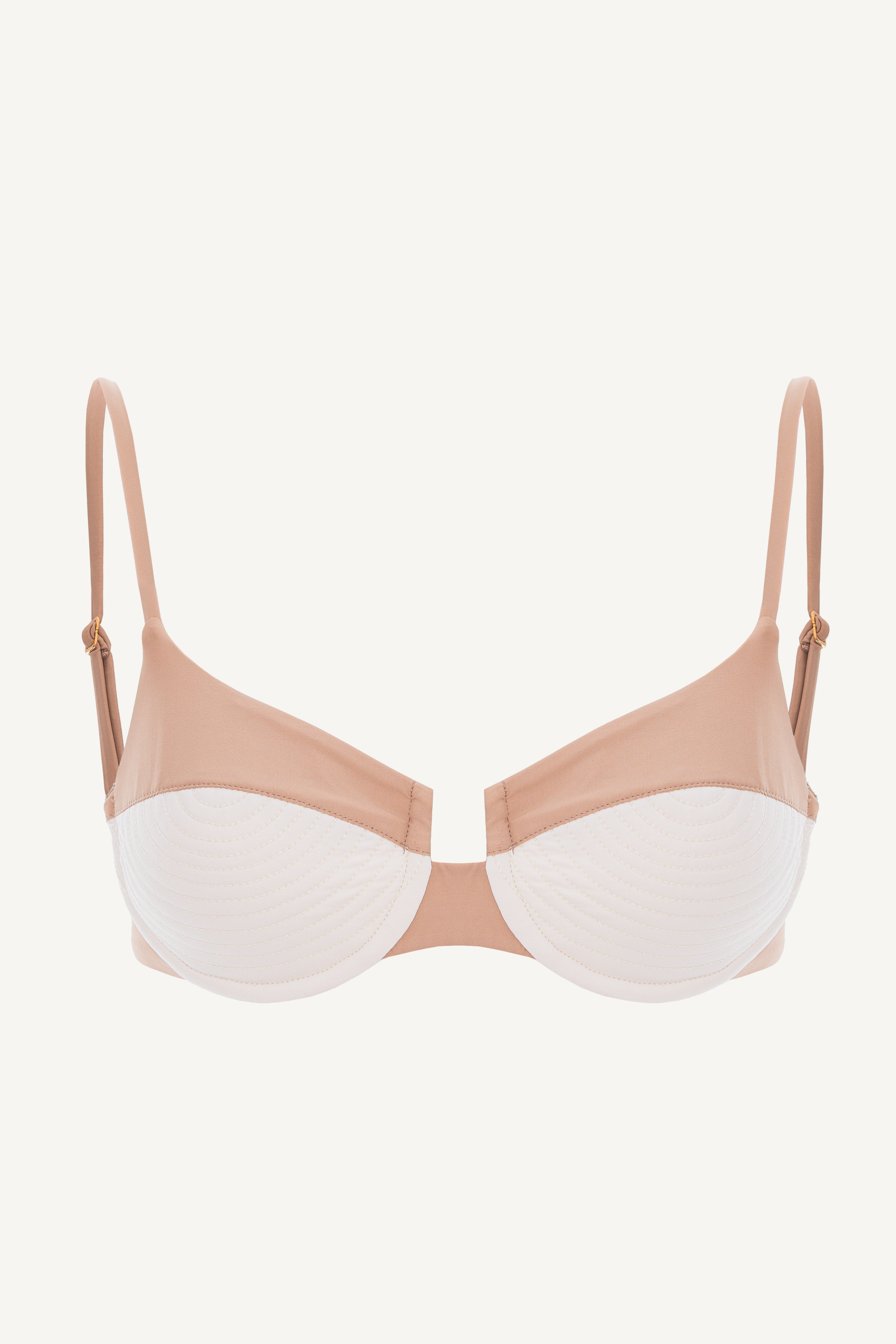 Allure Underwire Top Nude