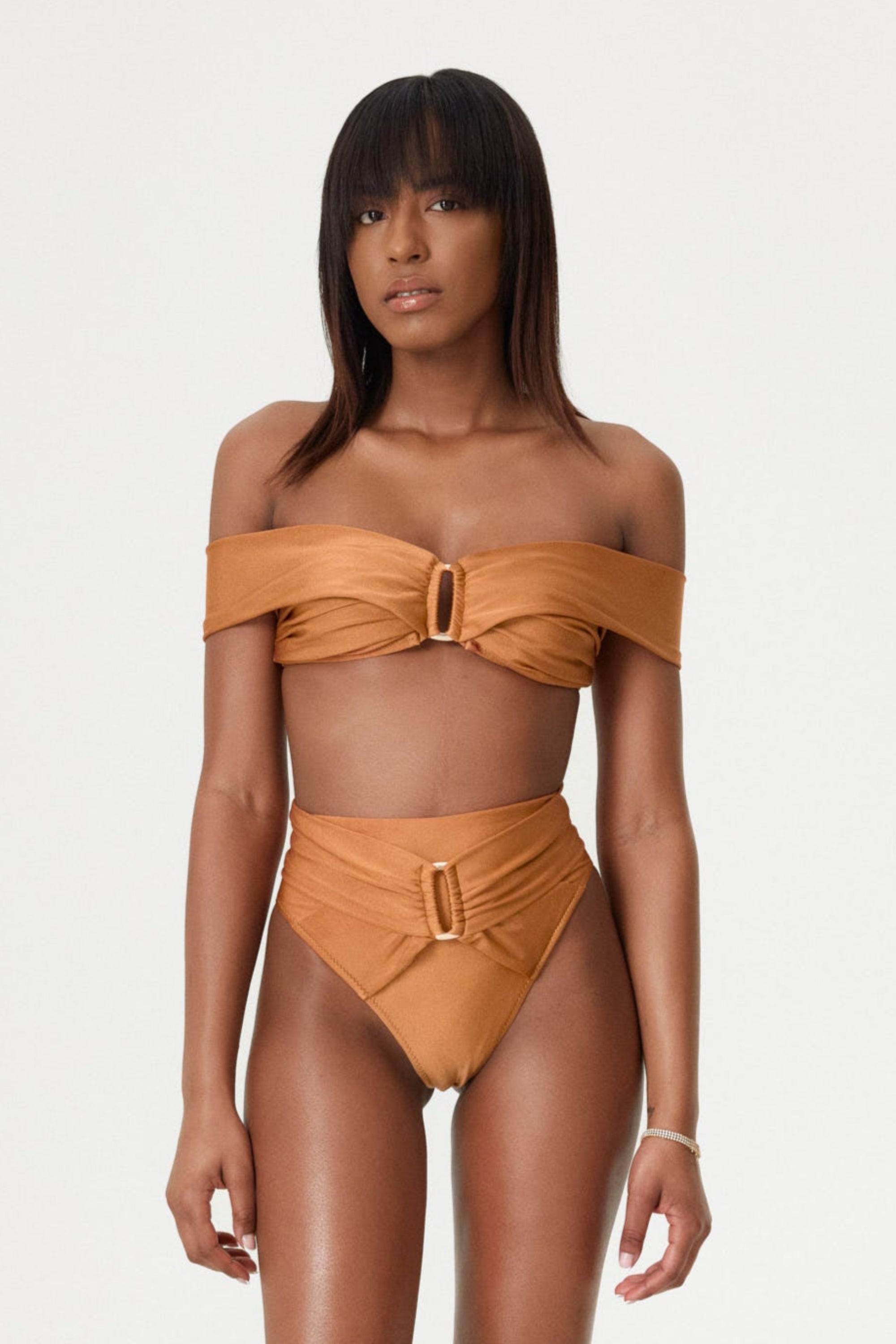 Amber Papillon Top