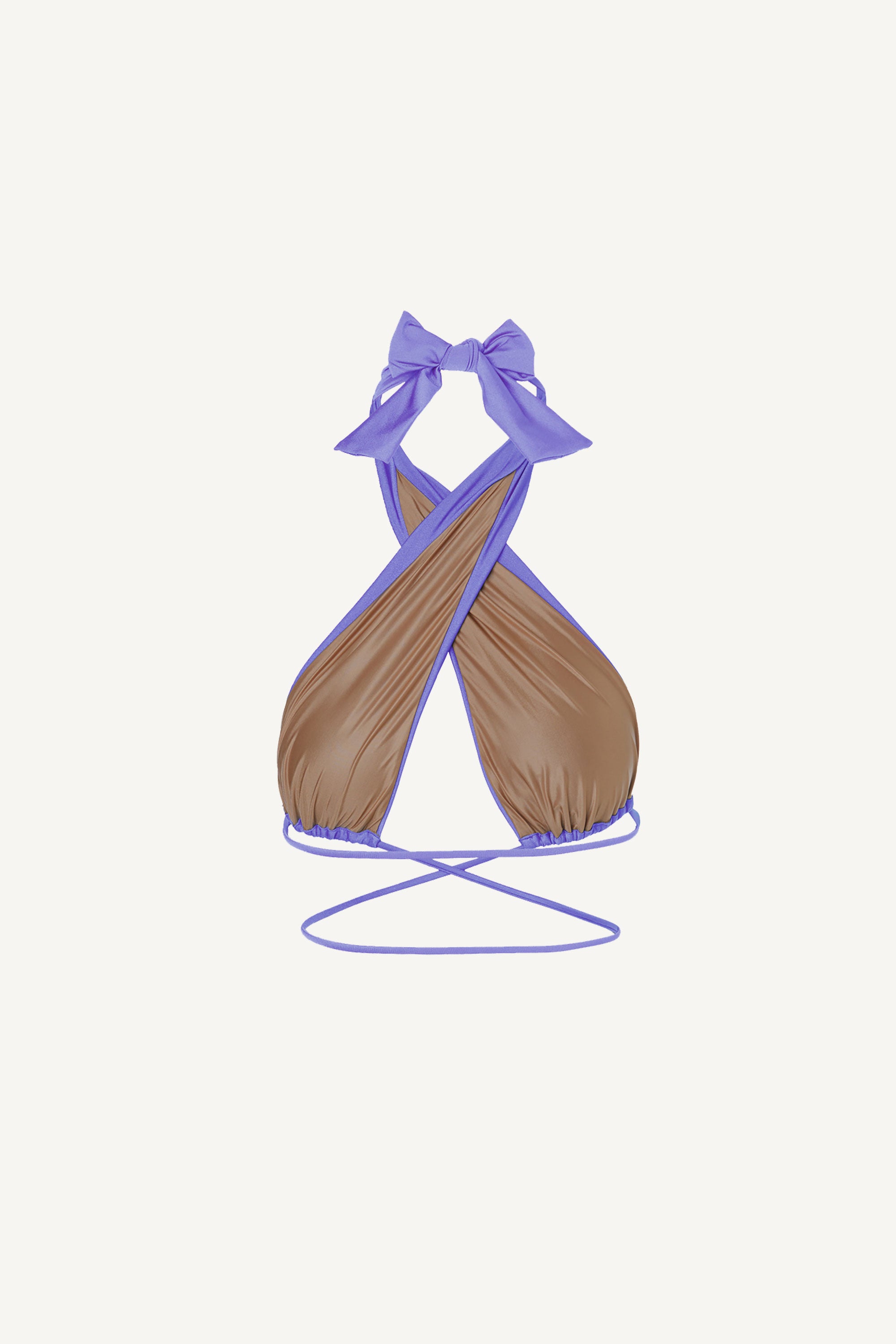 Sutien de baie Multiway Mov Ametist