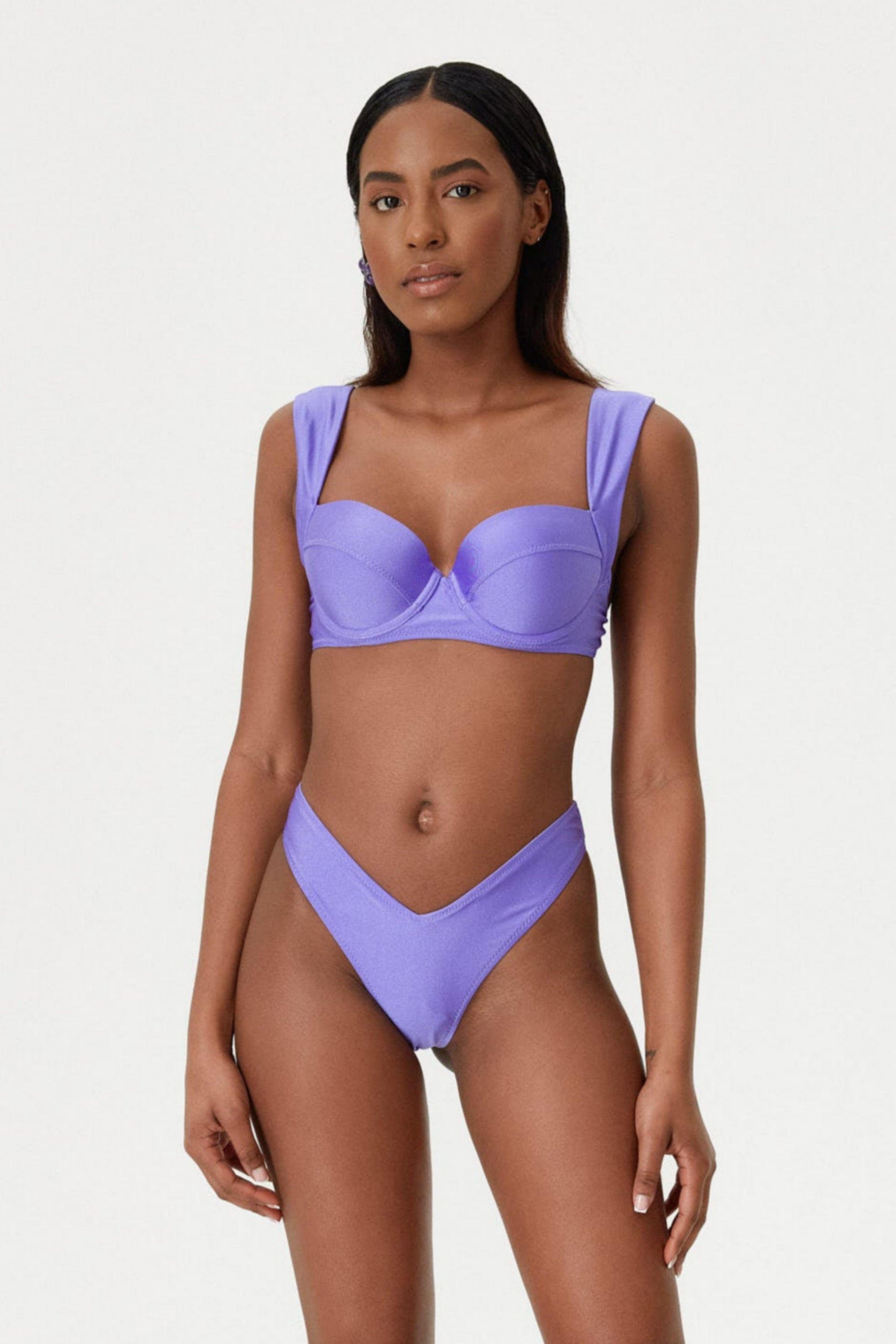 Amethyst V-Cut Bikini Bottom