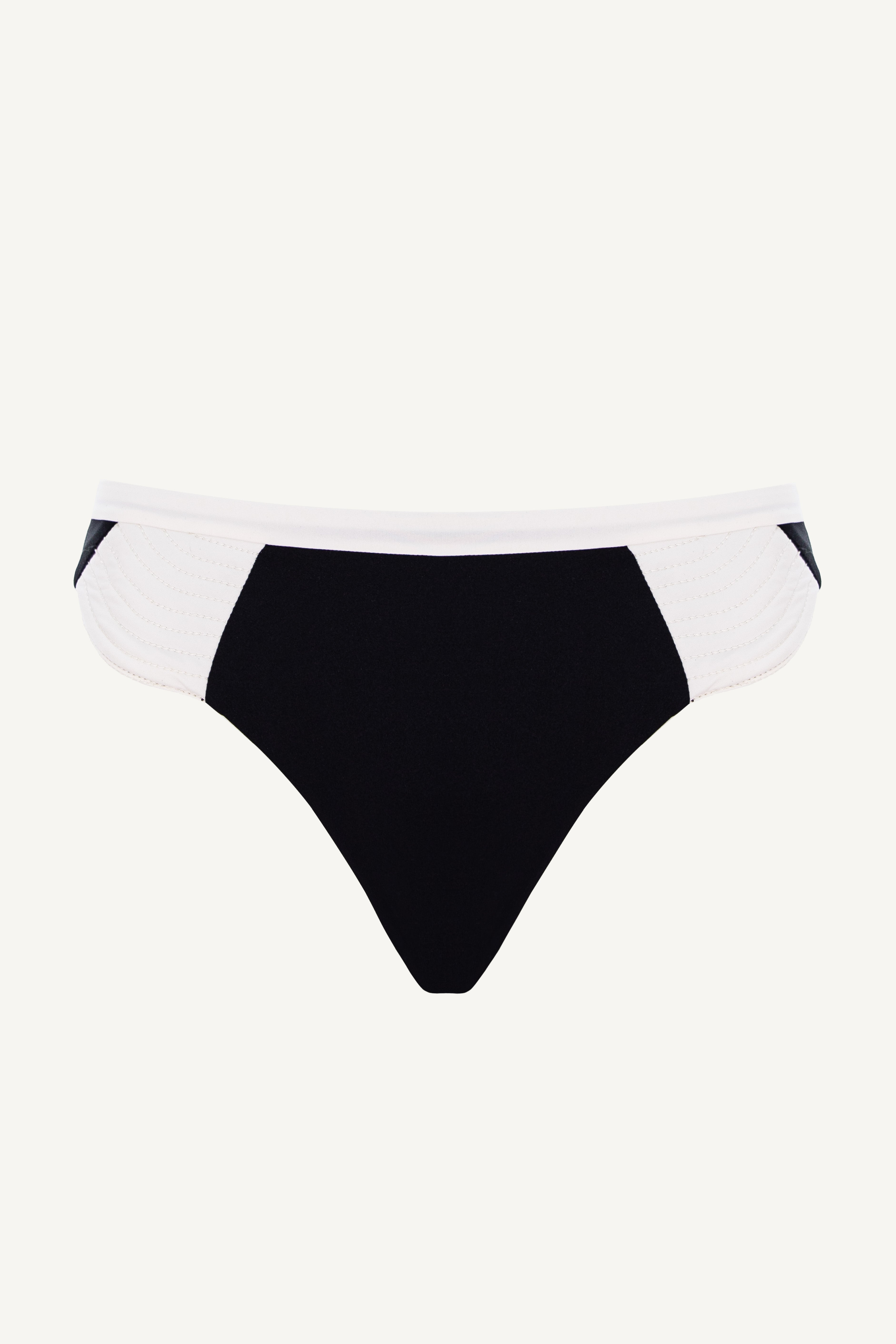 Luna Brazilian Bottom Black