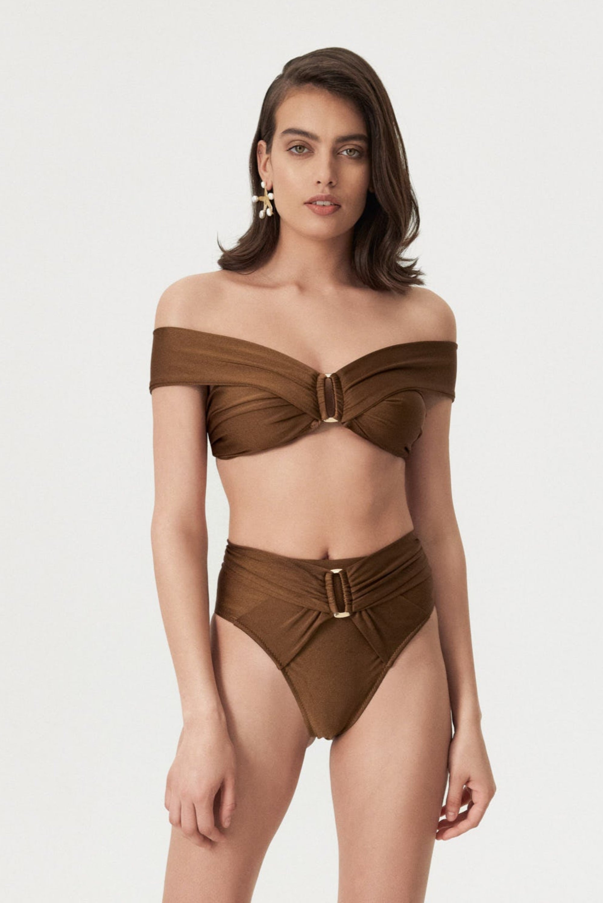 Sutien de baie Papillon Maro Bronzit