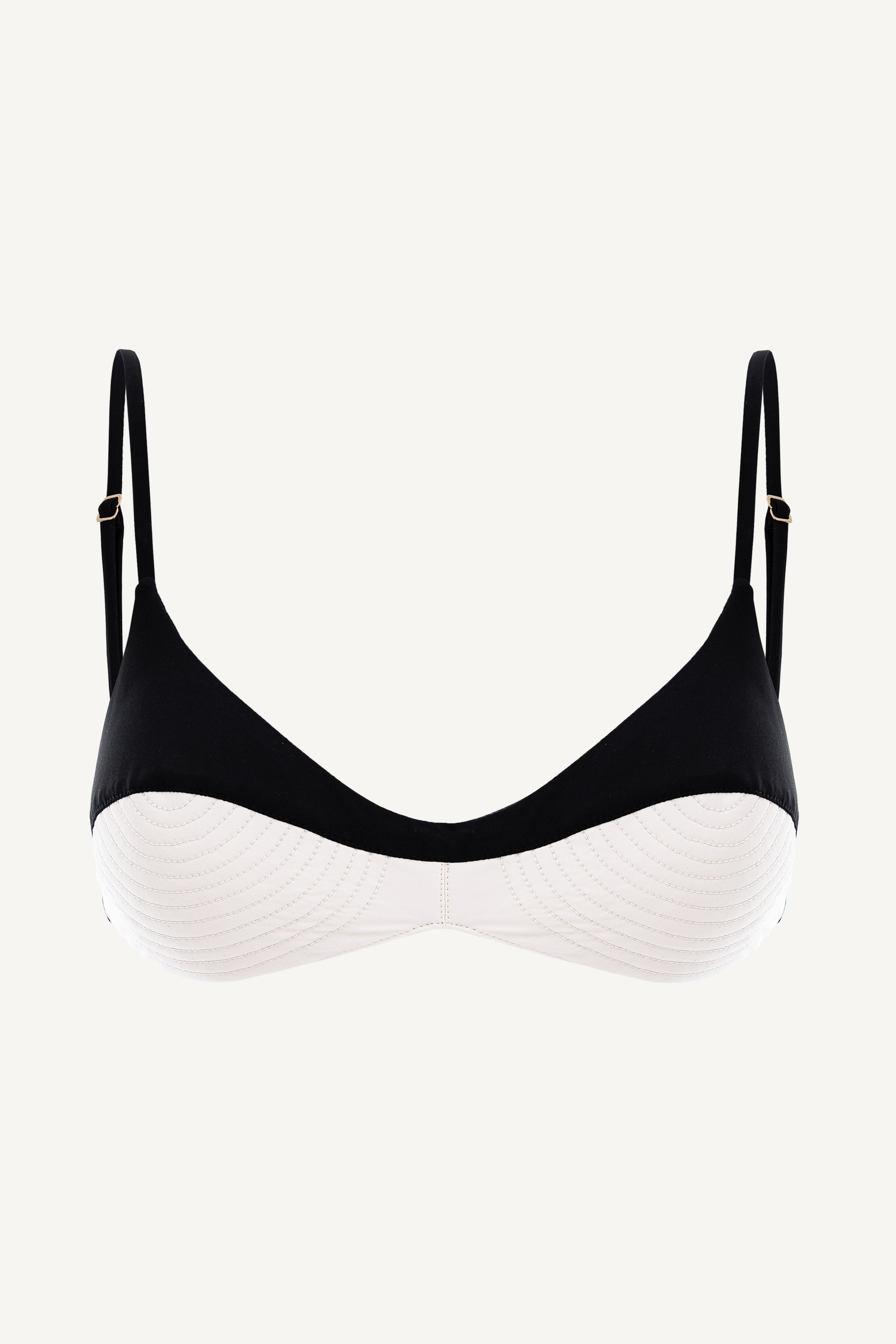 Elise Scoop Neck Top Black