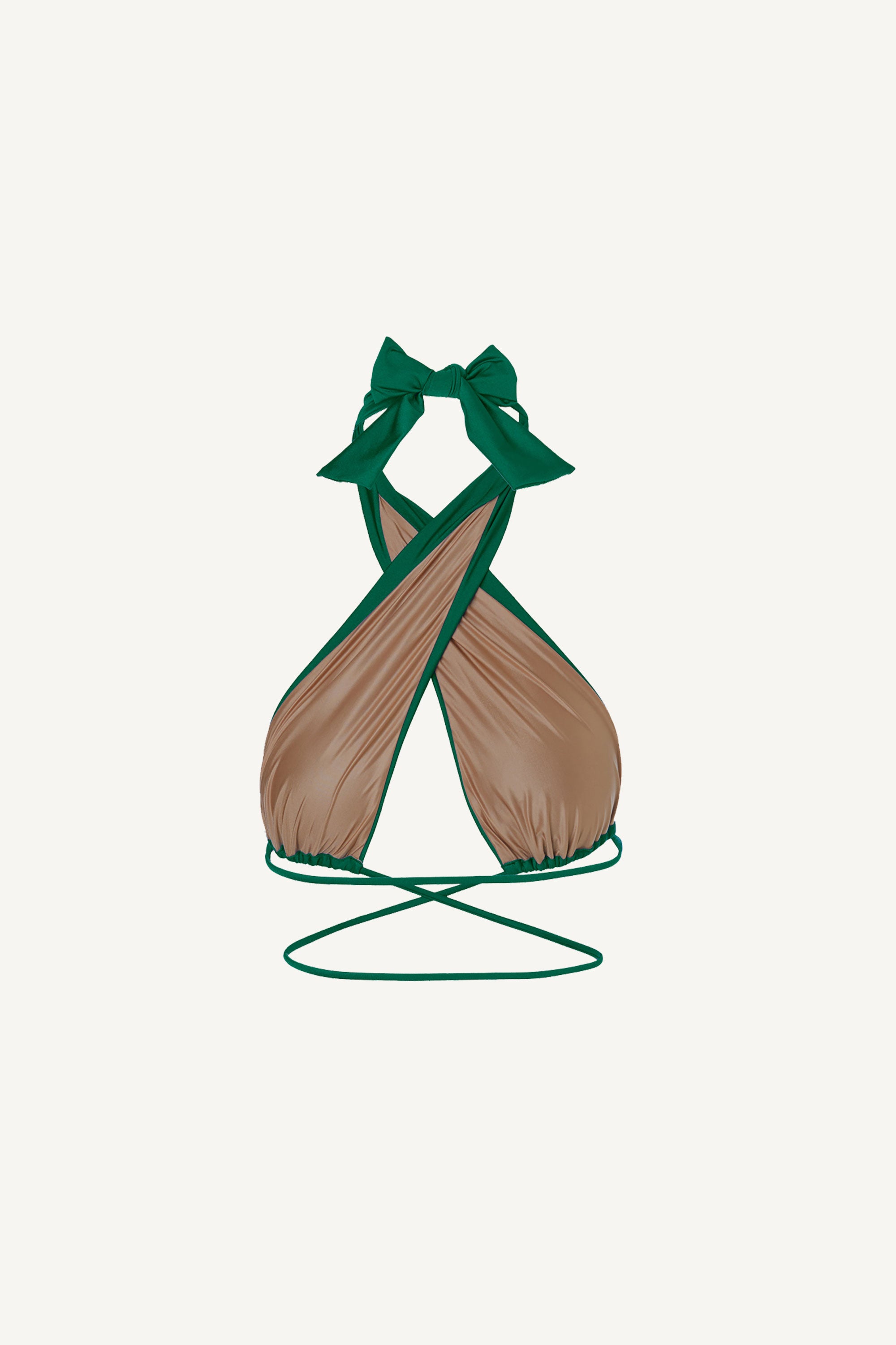 Sutien de baie Multiway Verde Smarald