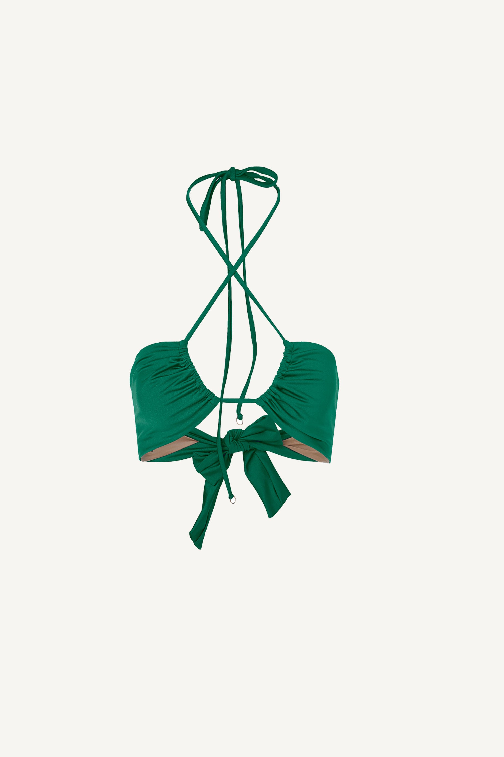 Sutien de baie Multiway Verde Smarald