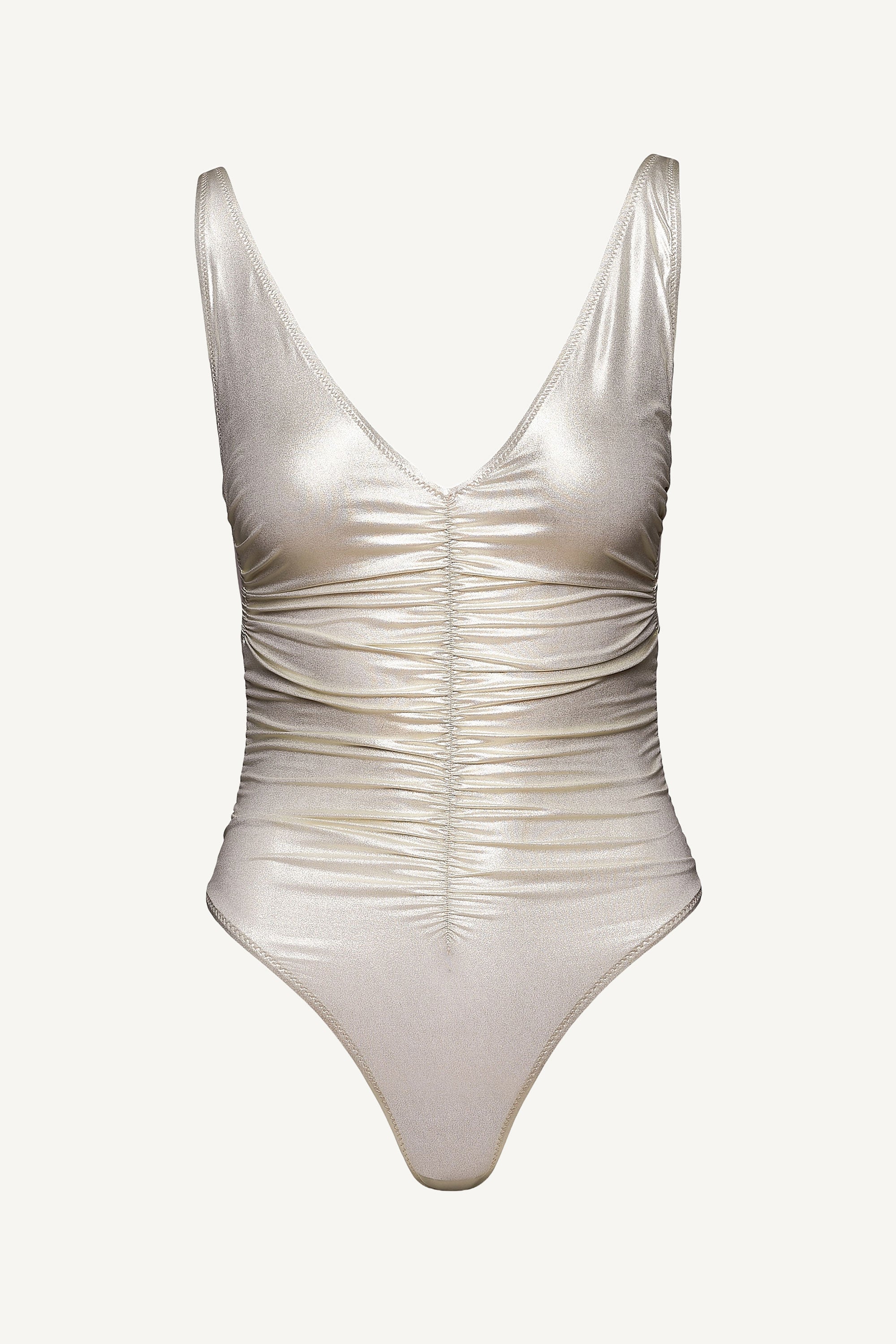 Formentera Metallic Pearl One-Piece