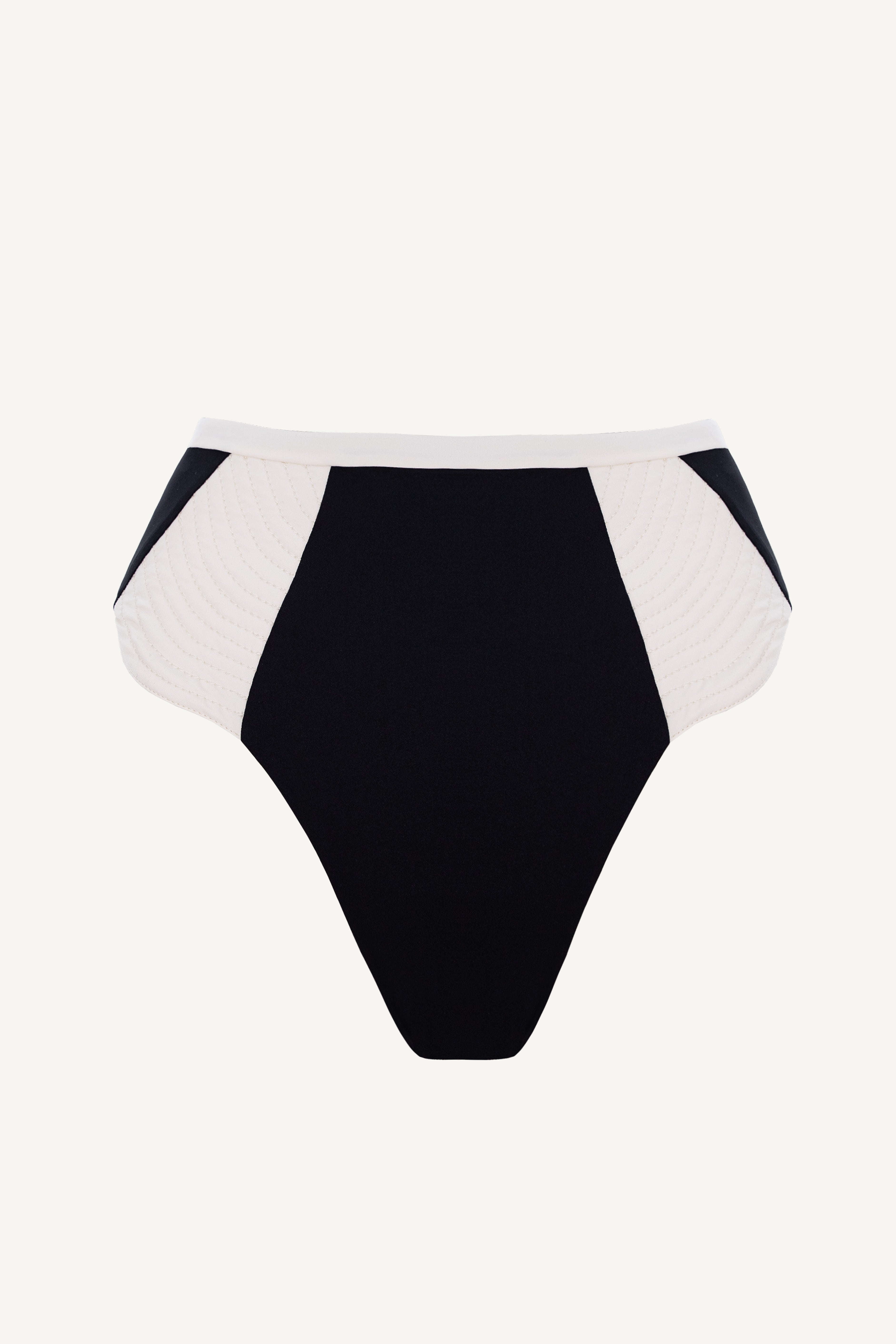 Gisele High Waist Bottom Black