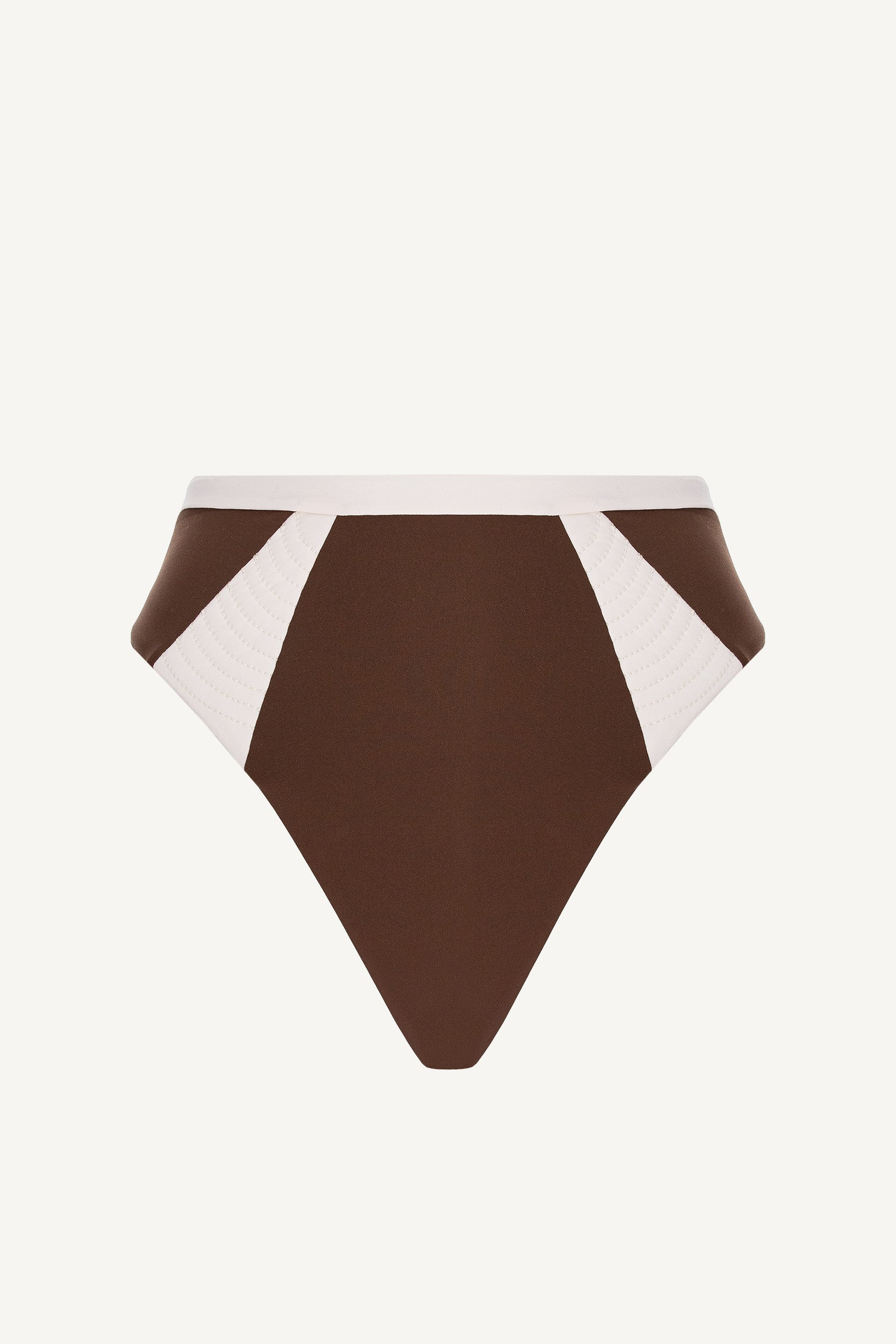 Gisele High Waist Bottom Espresso