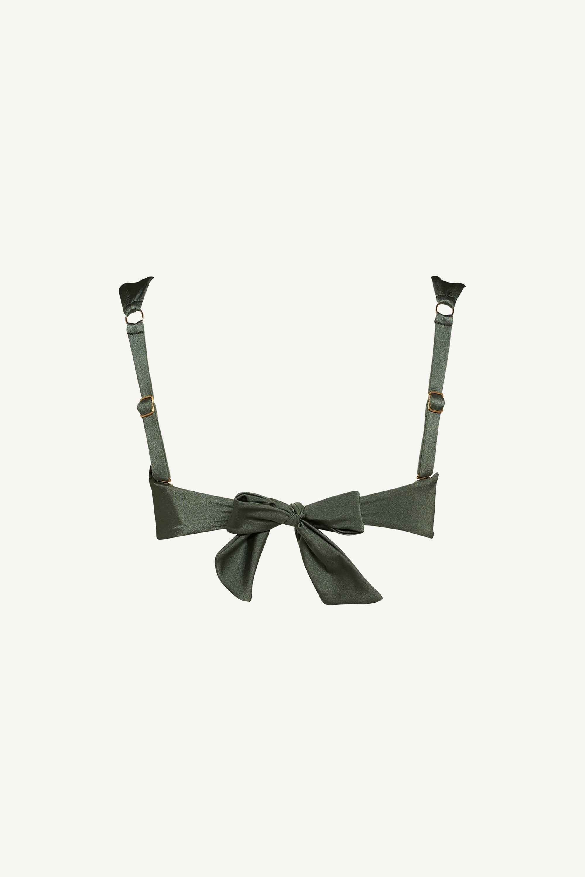 Sutien de baie Bandeau Green Smoke