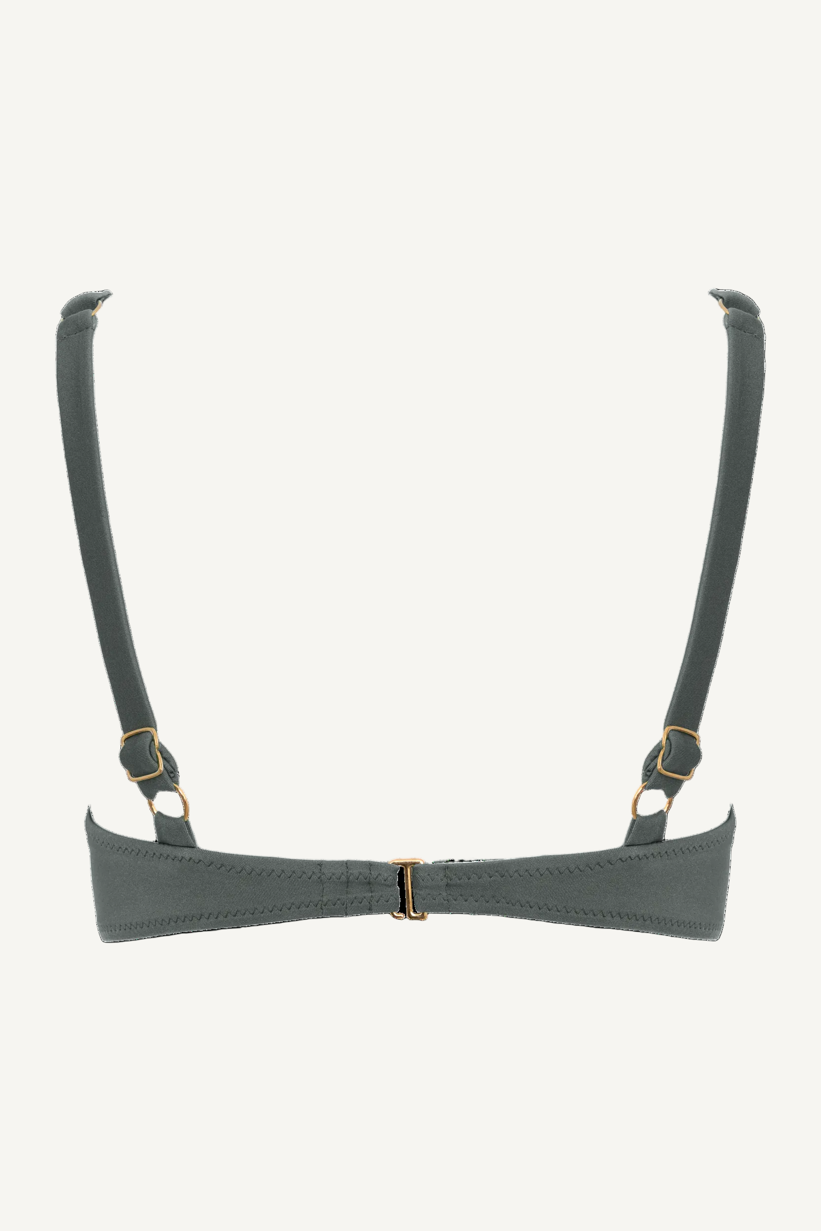 Green Smoke Underwire Top