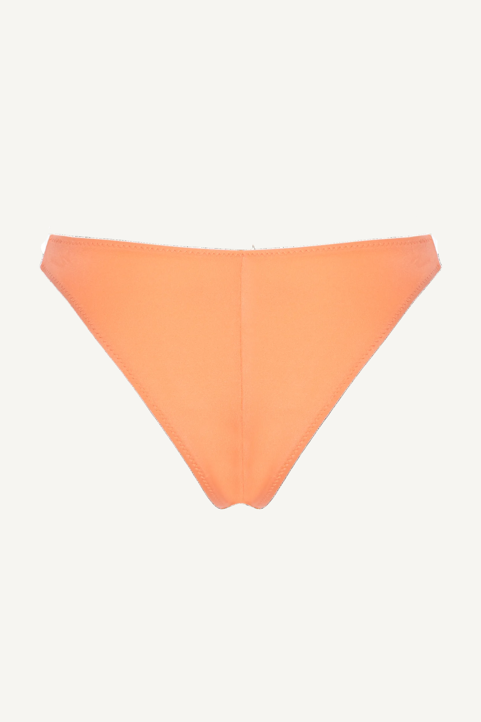 Slip Ivy Portocaliu Deschis cu talie în formă de V