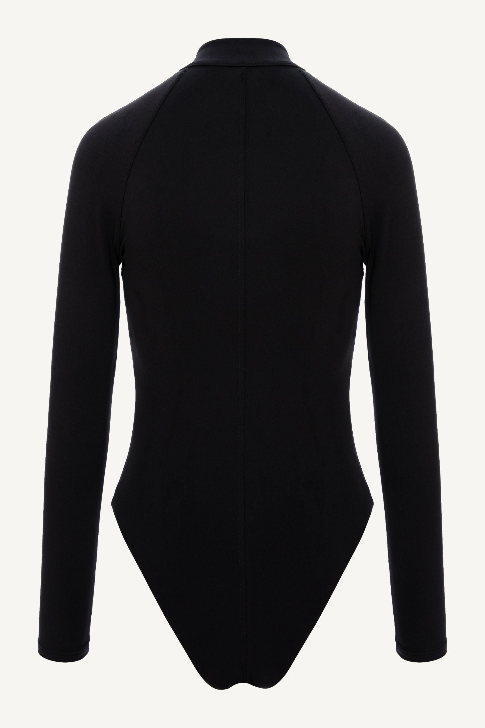 Black Surf-Up One Piece
