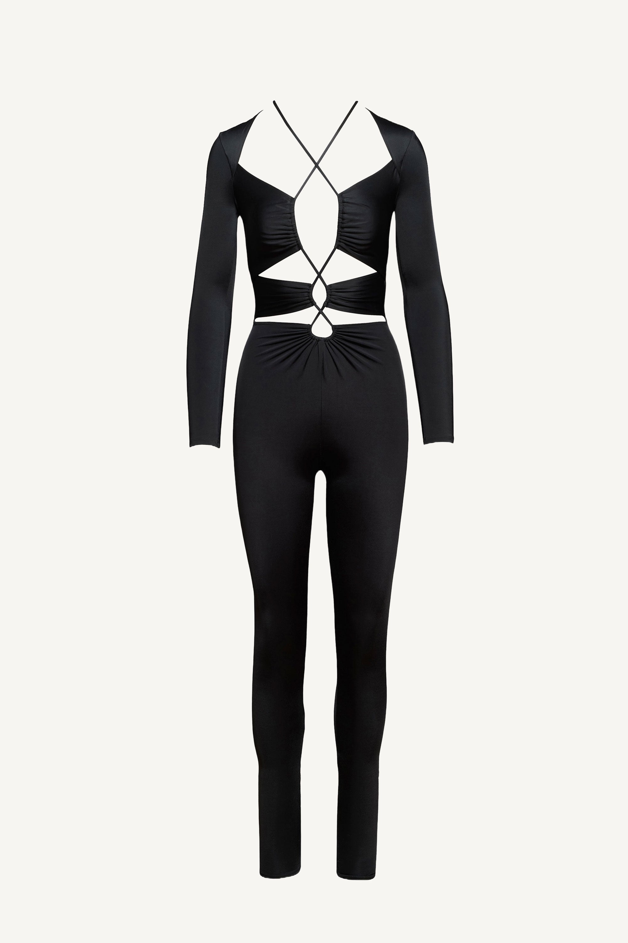 Salopetă Infinity Neagră