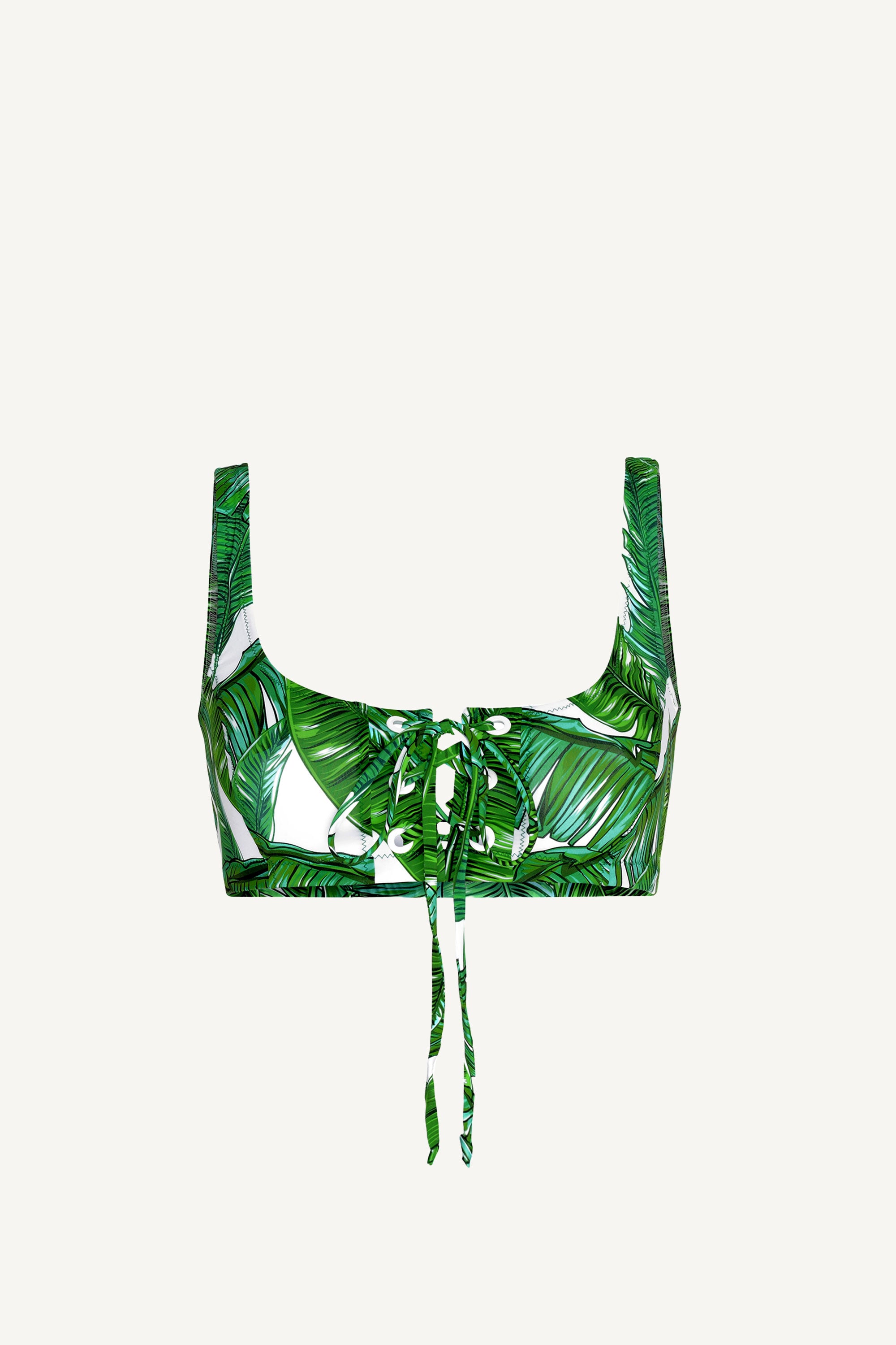 Sutien de baie tip crop top Jungle