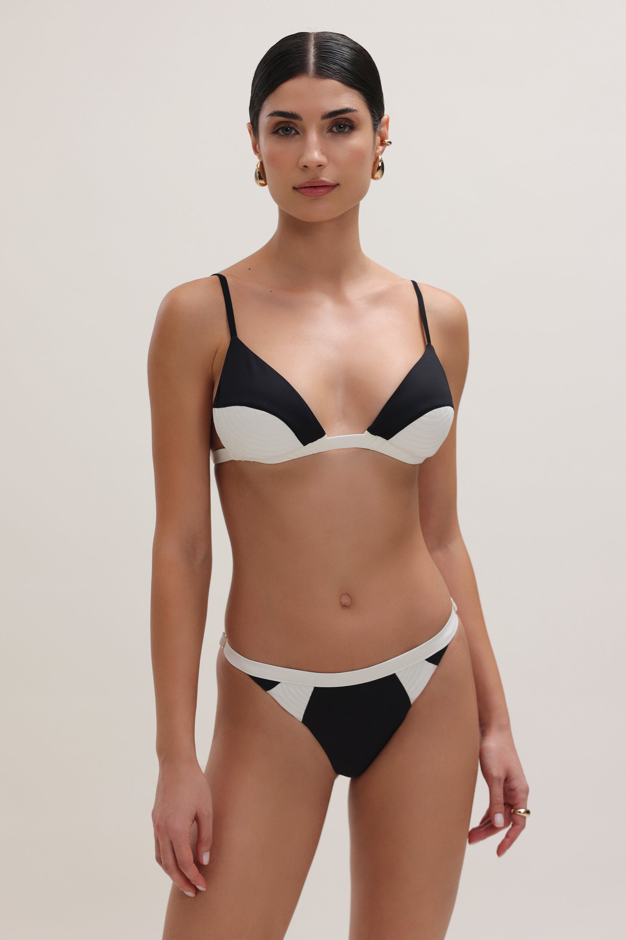 Alice Black Cheeky Bottom