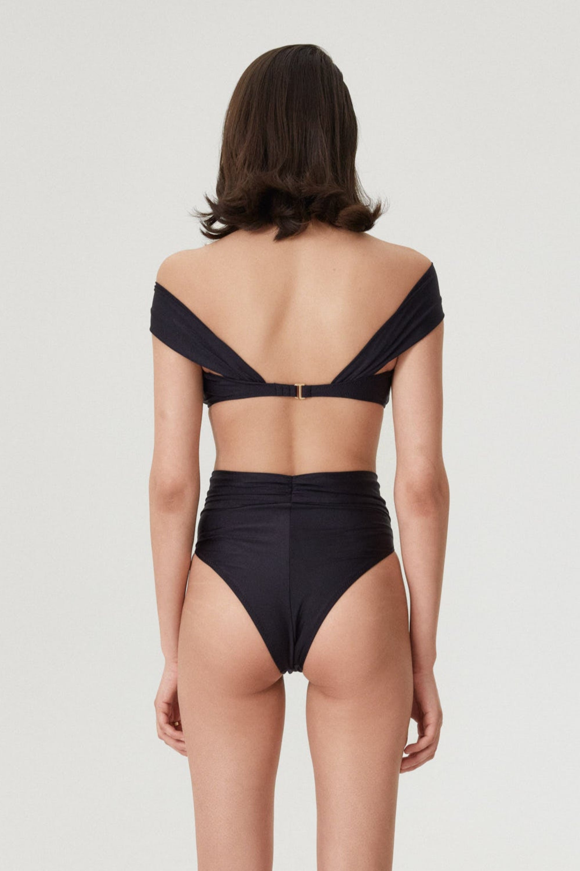 Sutien de baie Papillon Negru Onix