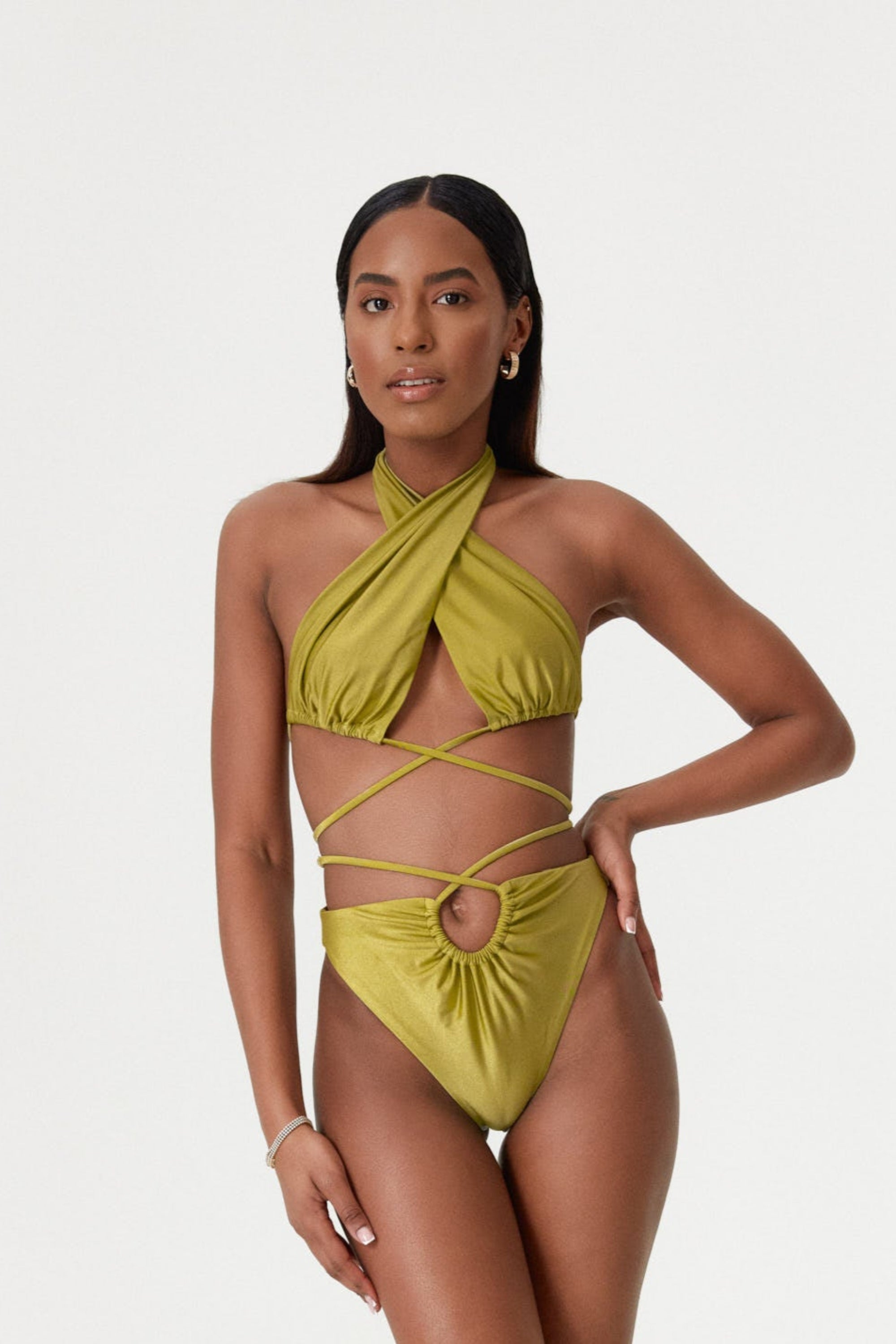 Slip de baie Infinity Peridot