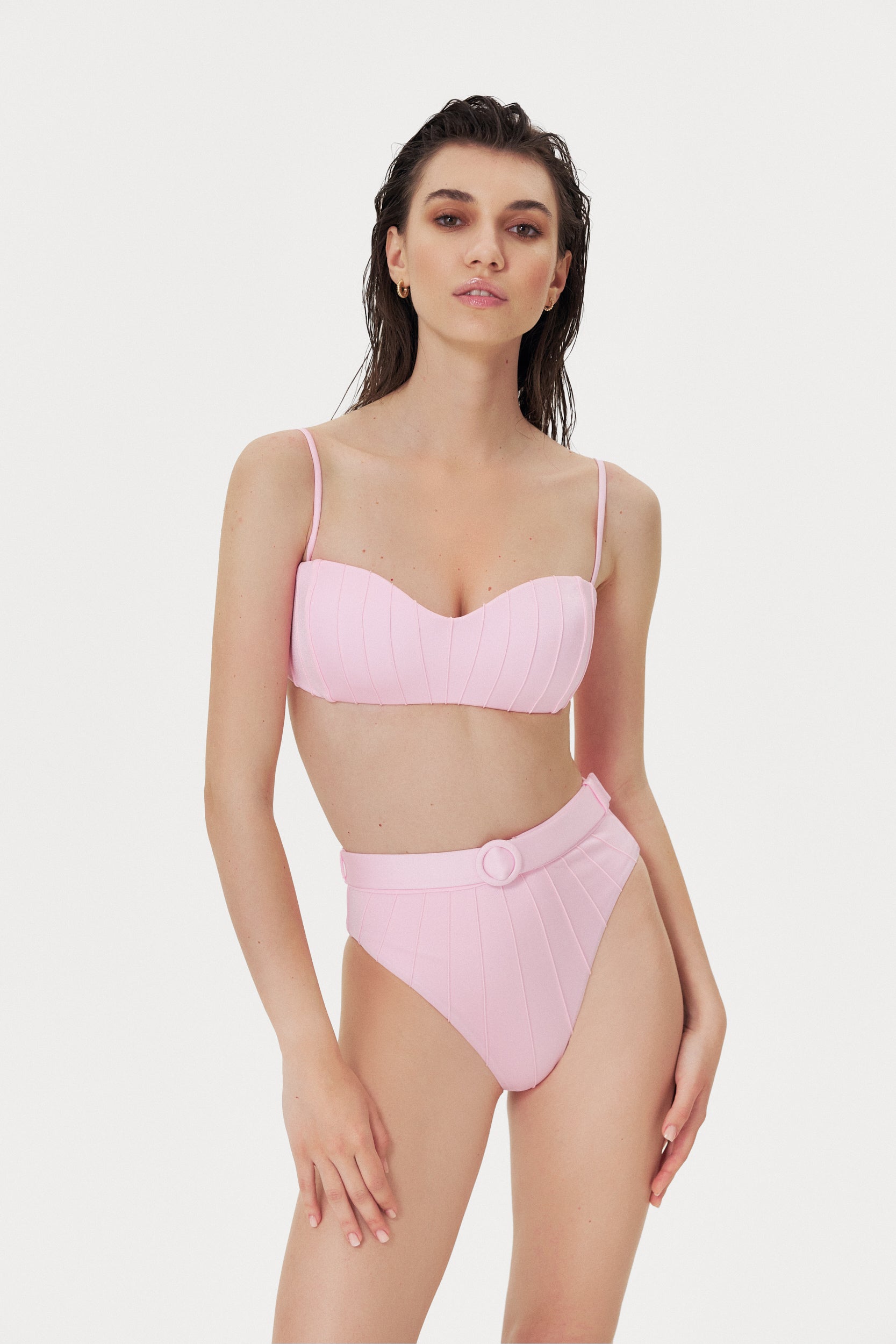 Sutien de baie Bandeau Coquillage Roz