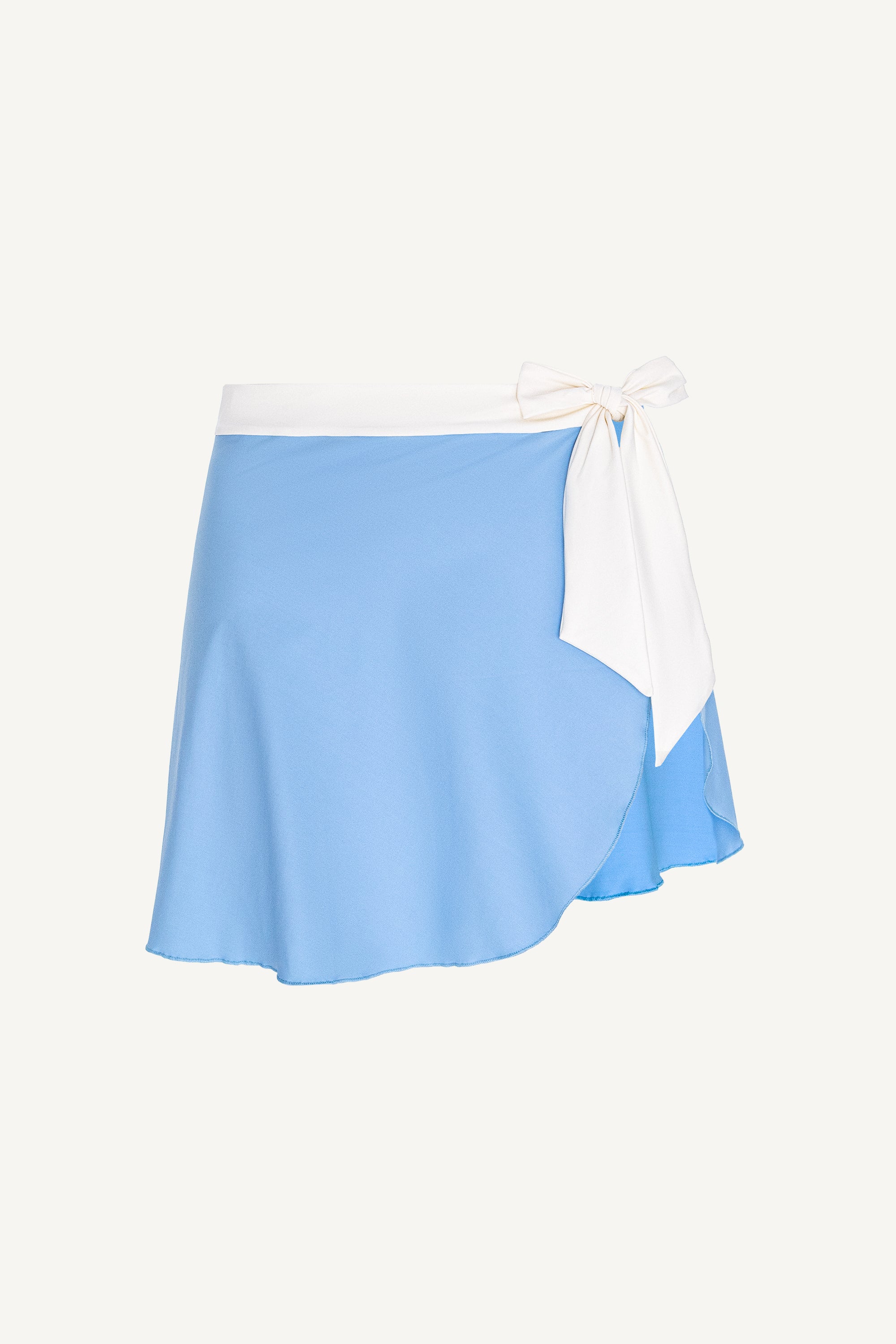 Sky Blue Aria Beach Cover-Up