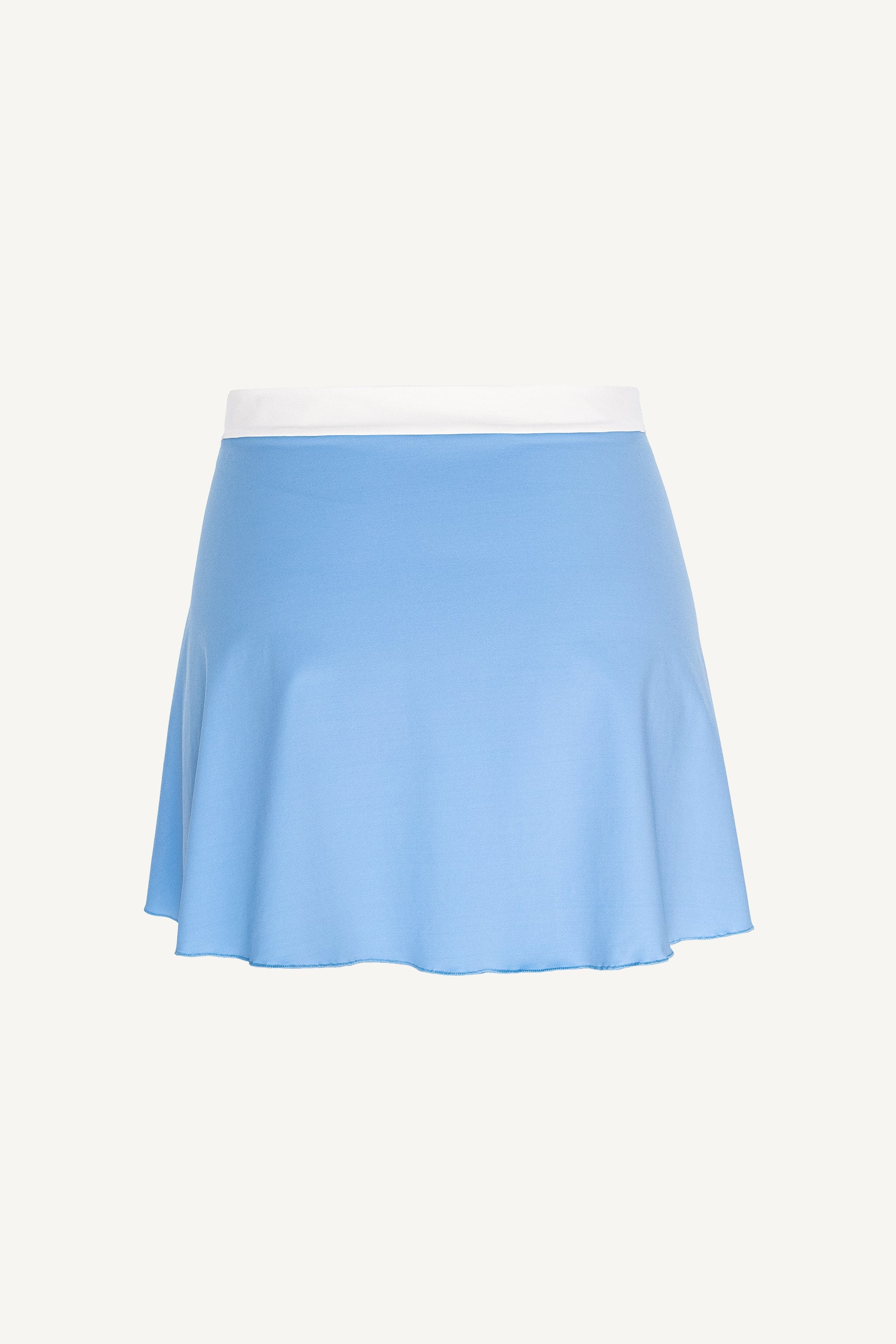 Sky Blue Aria Beach Cover-Up