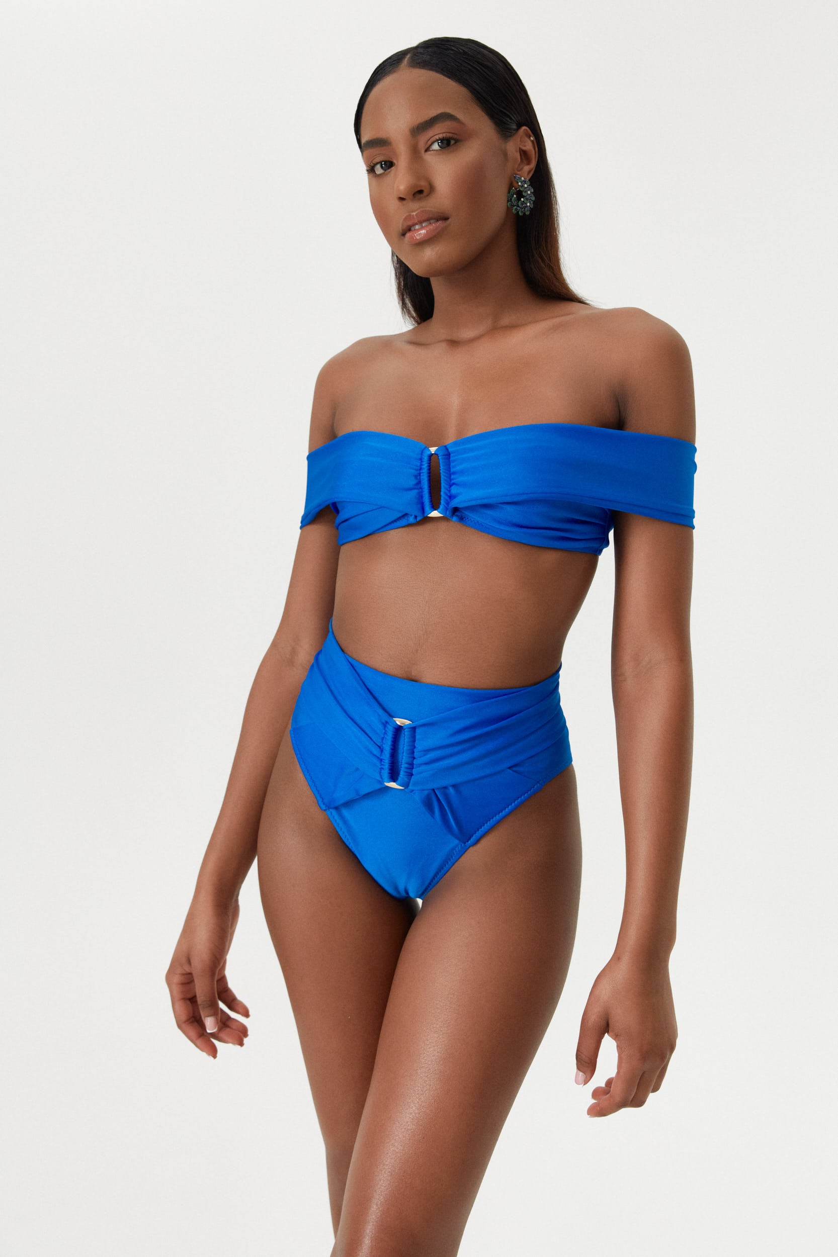 Sutien de baie Papillon Albastru Safir