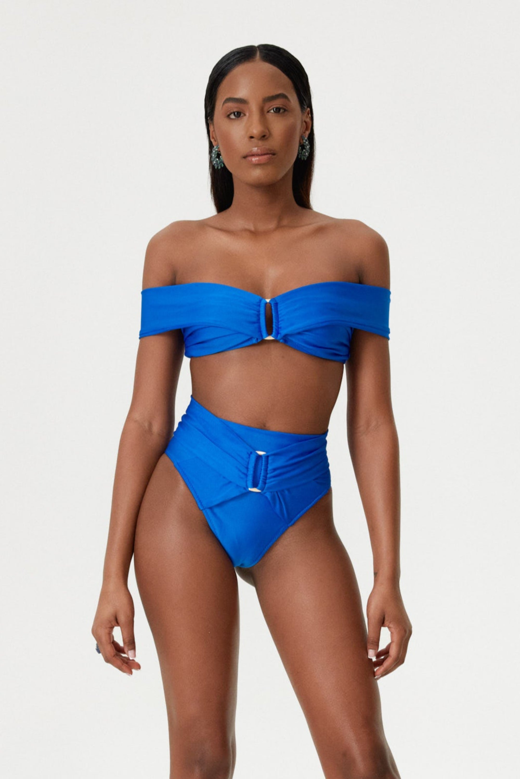 Sutien de baie Papillon Albastru Safir