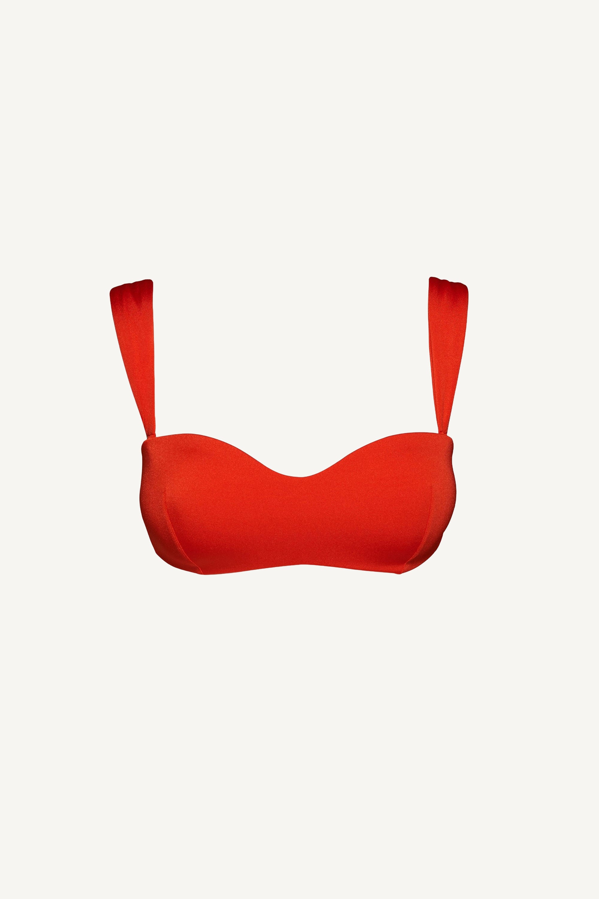 Sutien de baie Bandeau Portocaliu Sunstone