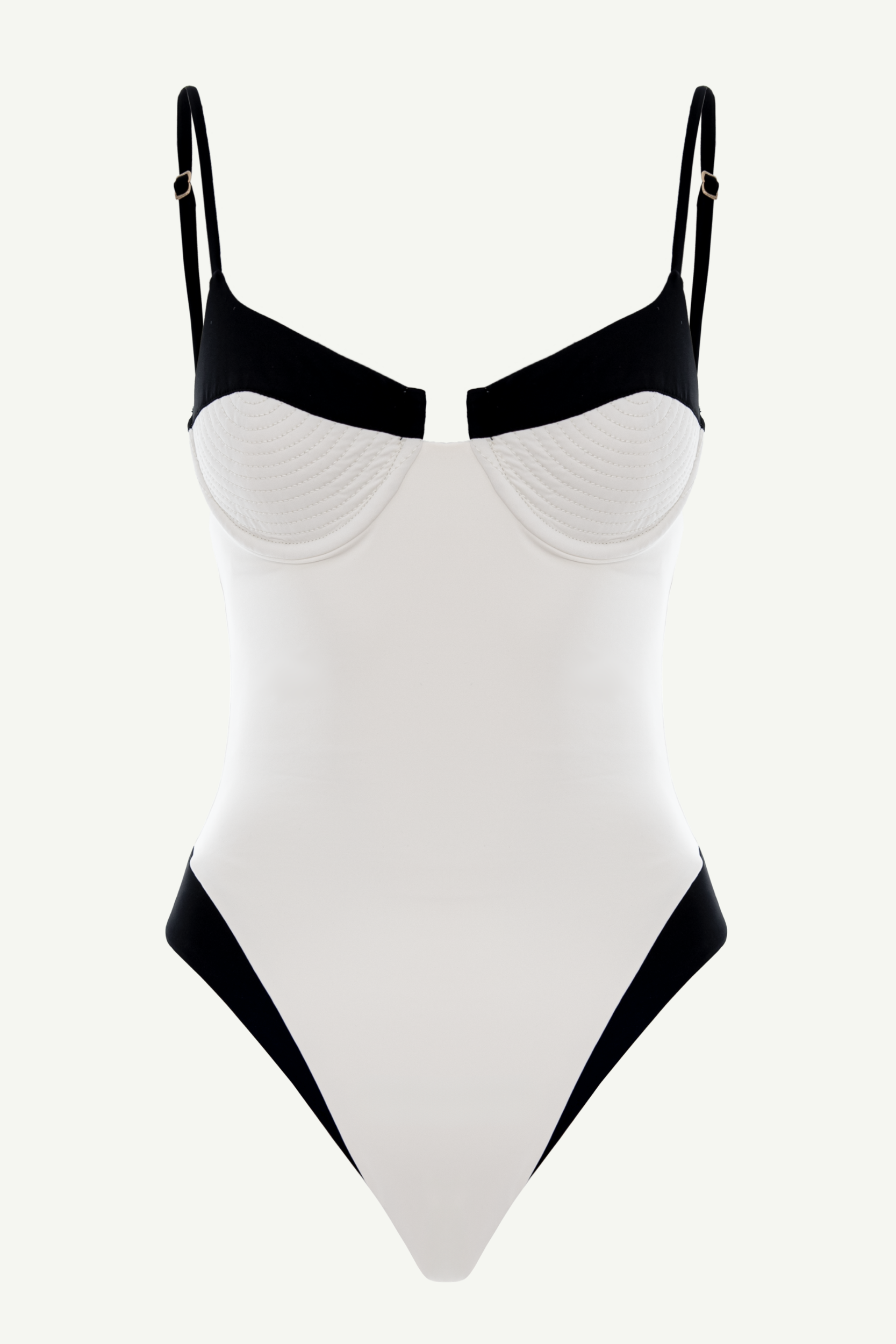 Costum de baie întreg Celine – ivoire