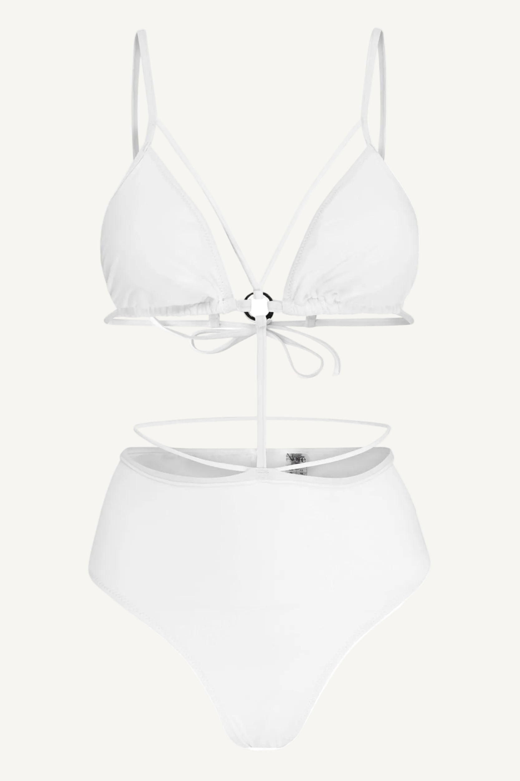 Costum de baie întreg Temptation Monokini Alb