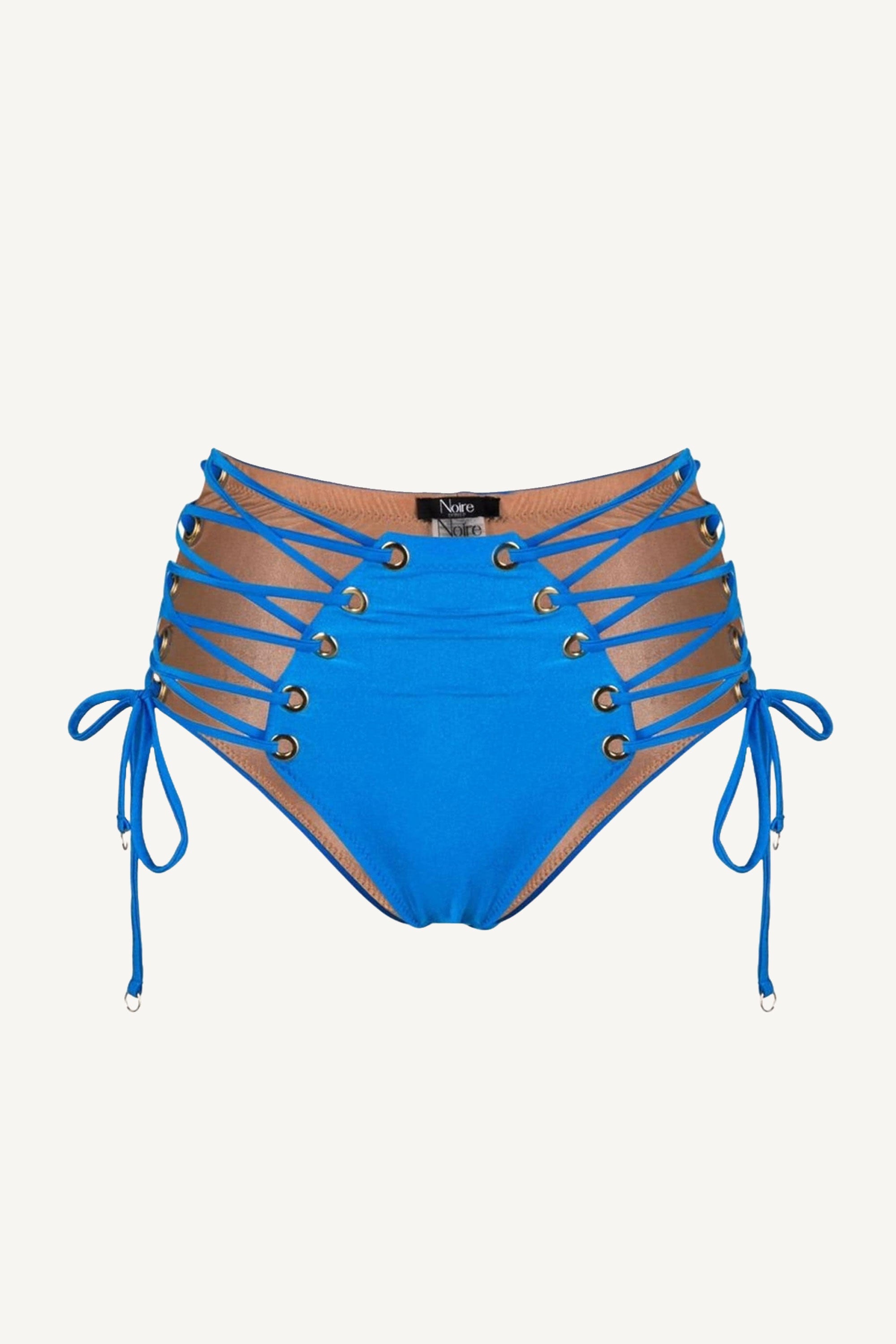 Sapphire Tie Side High Waist Bottom