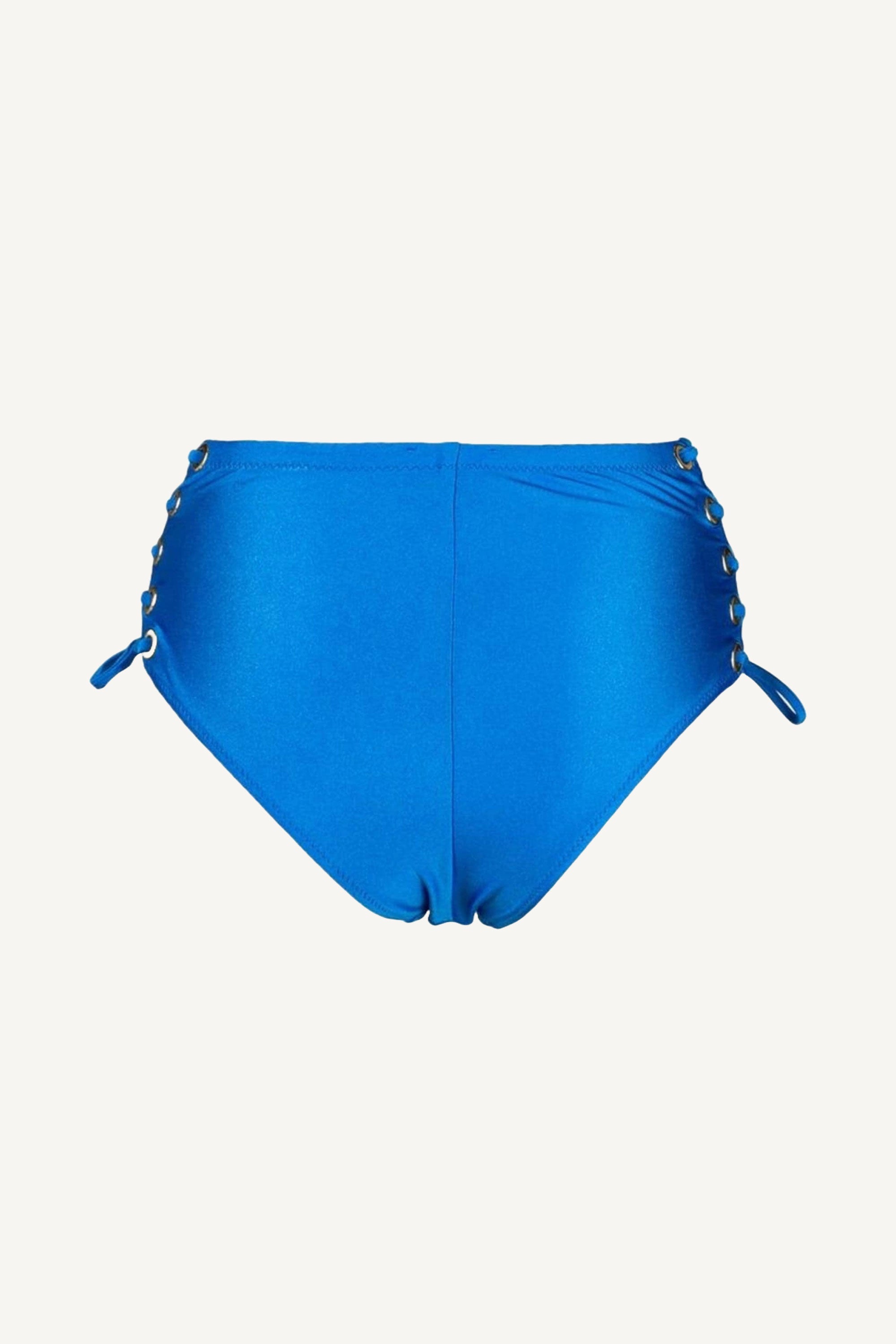 Sapphire Tie Side High Waist Bottom