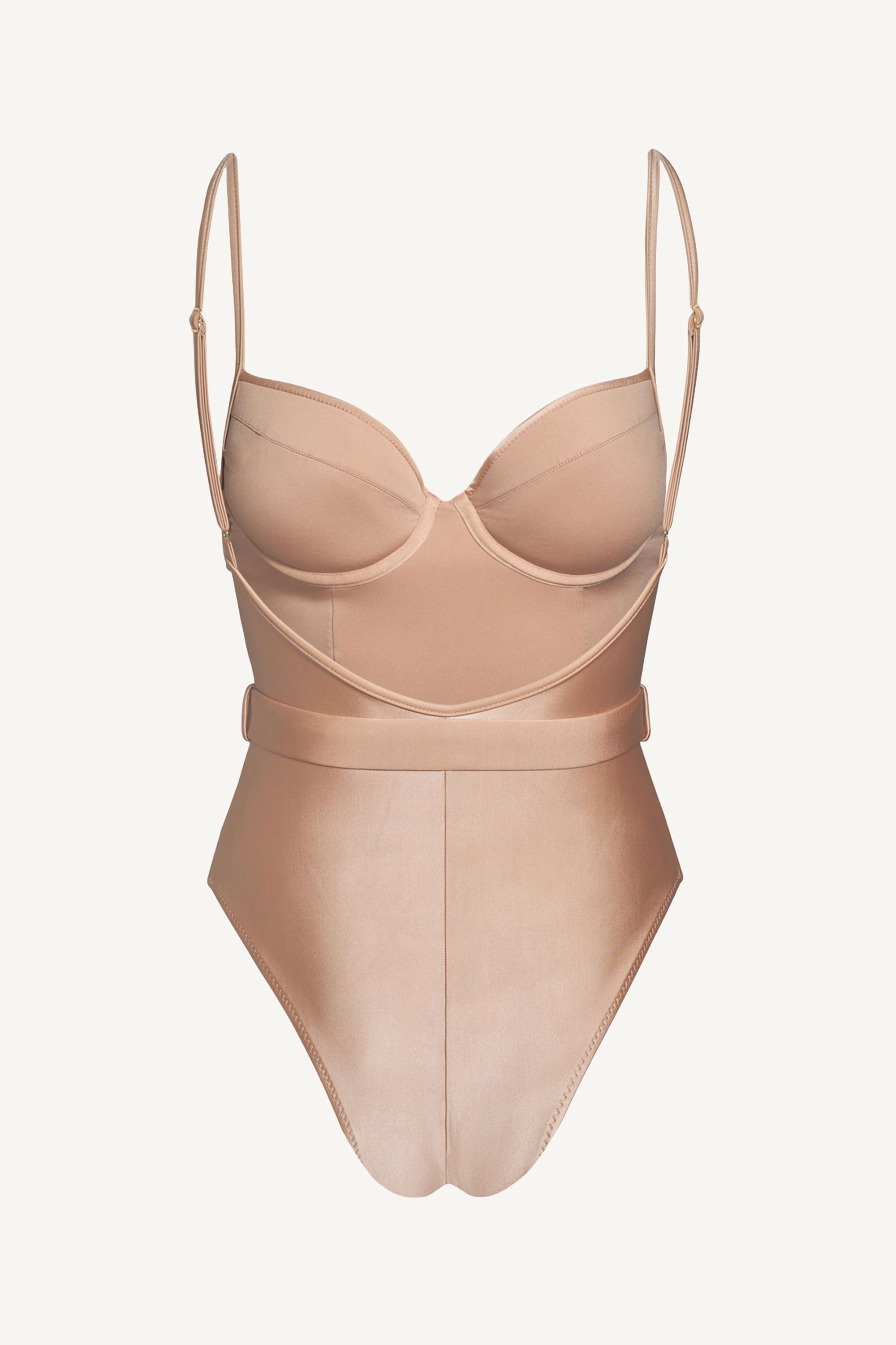 Nude Iconic One-Piece