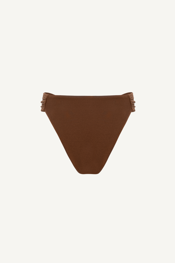 Bronzite Brazilian Ruched Bottom