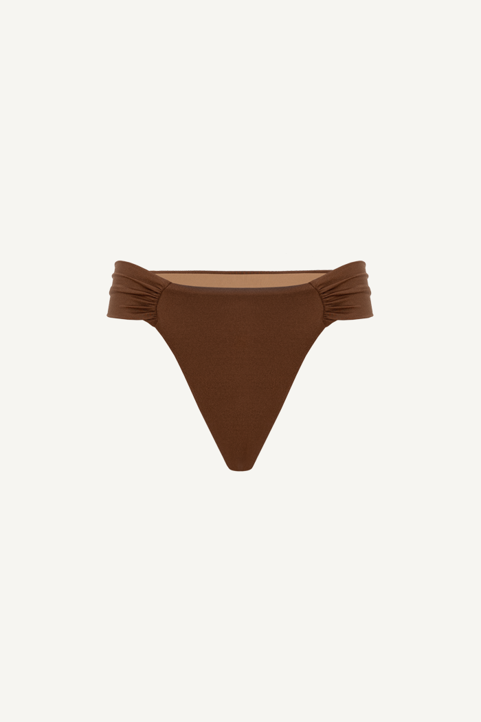 Bronzite Brazilian Ruched Bottom