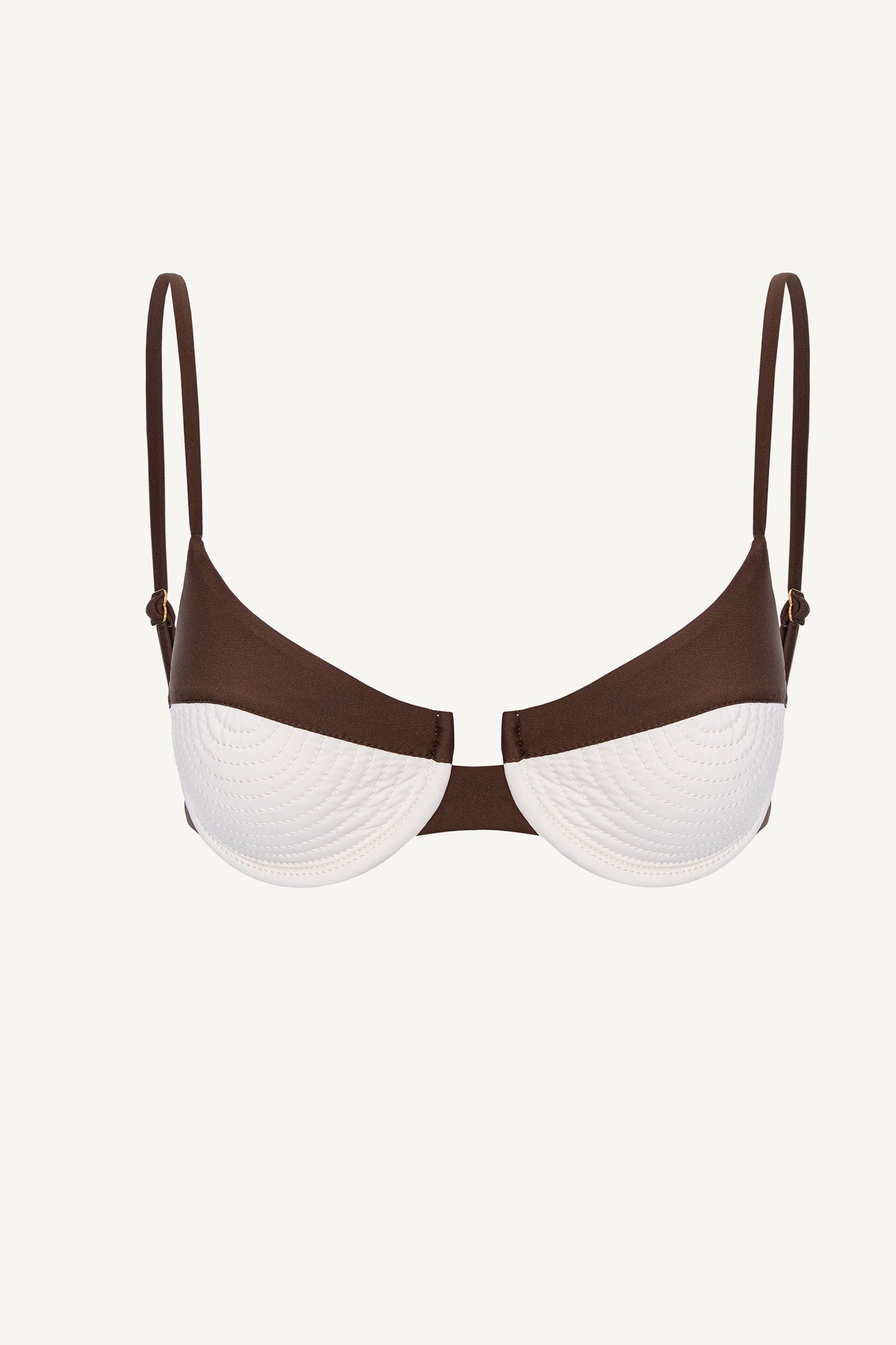 Allure Underwire Top in Espresso