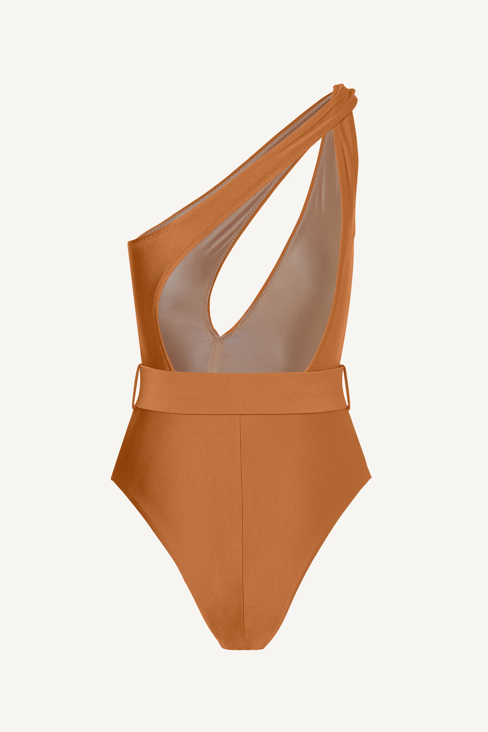 Amber One-Shoulder Swimsuit