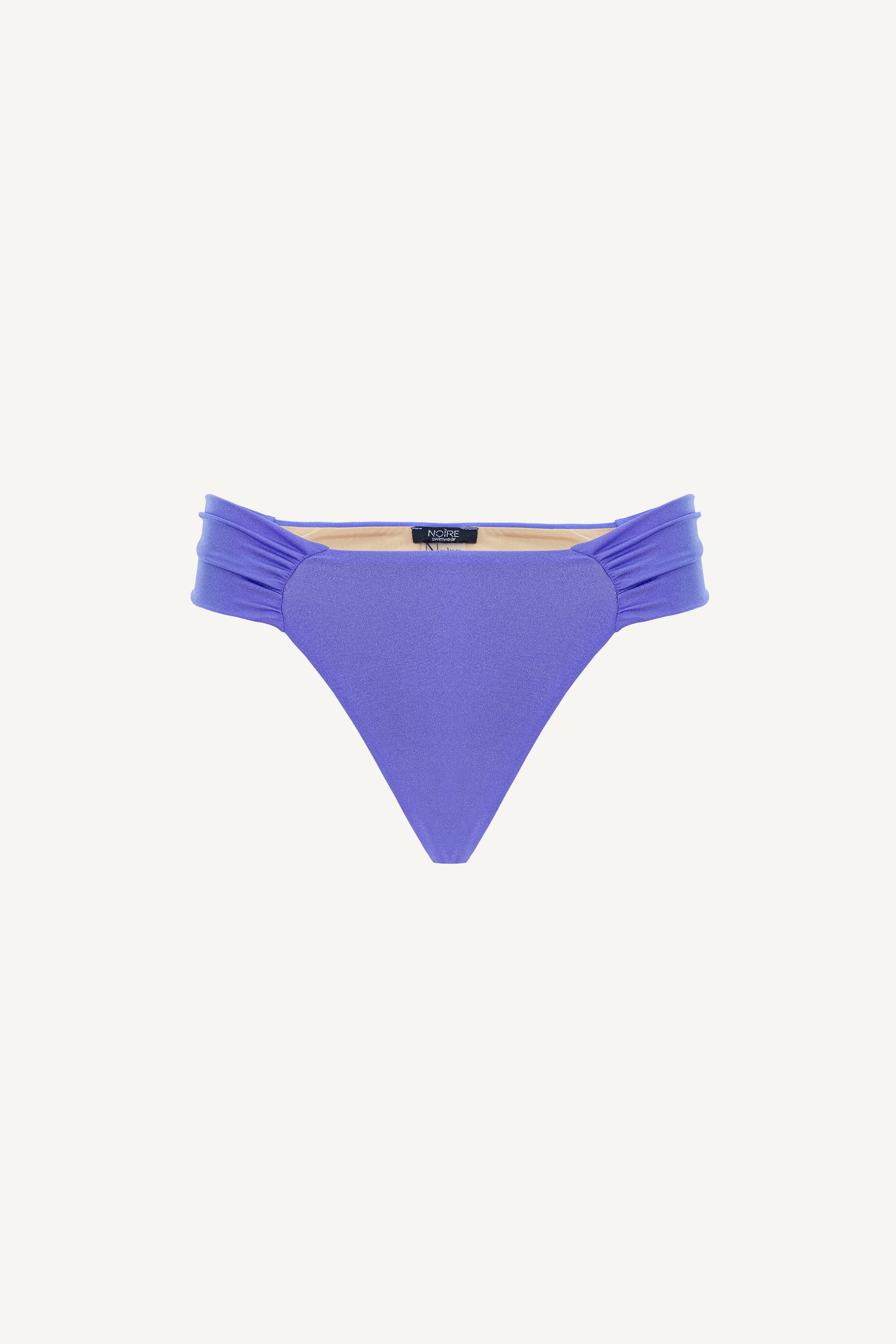 Amethyst Brazilian Ruched Bottom