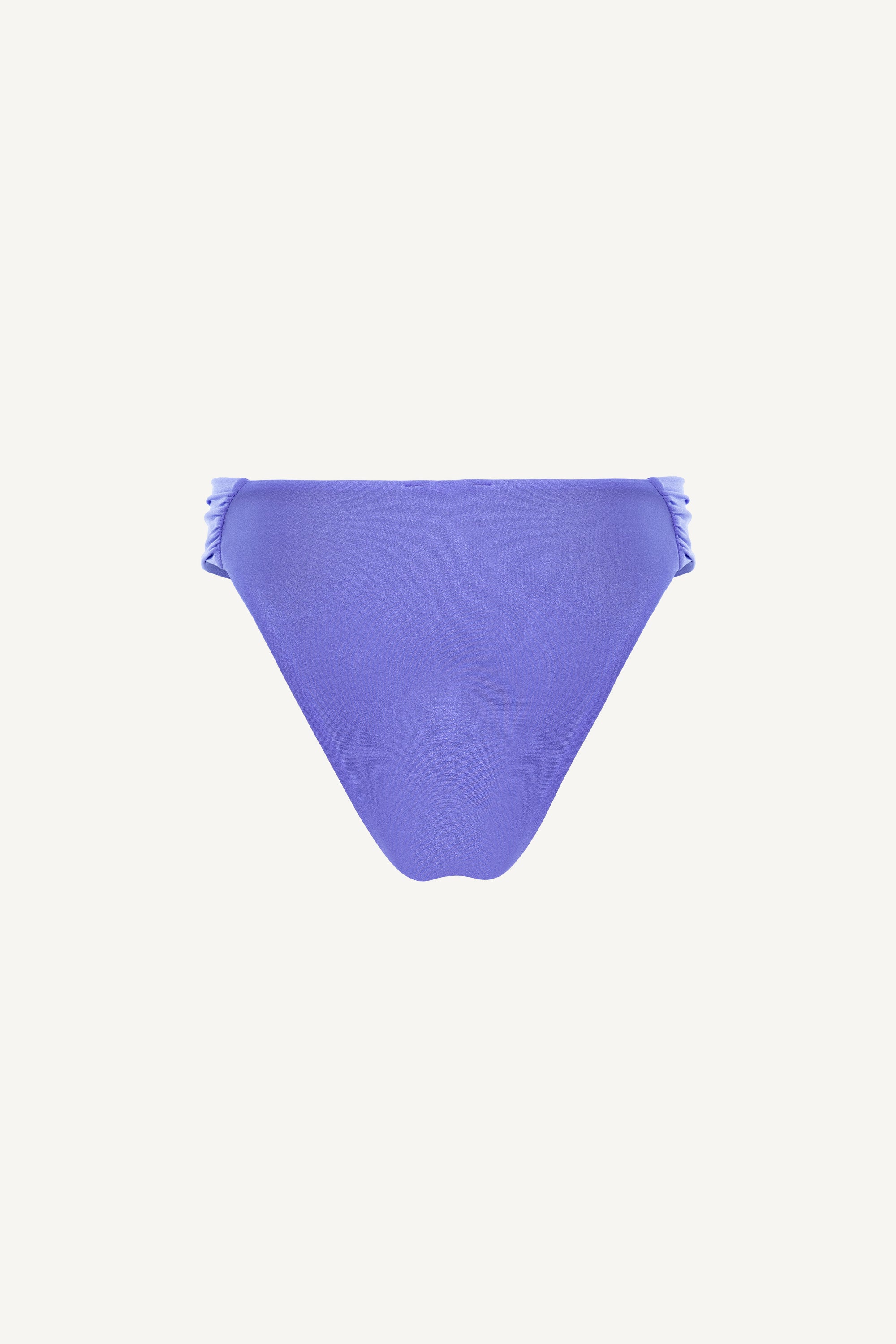 Amethyst Brazilian Ruched Bottom