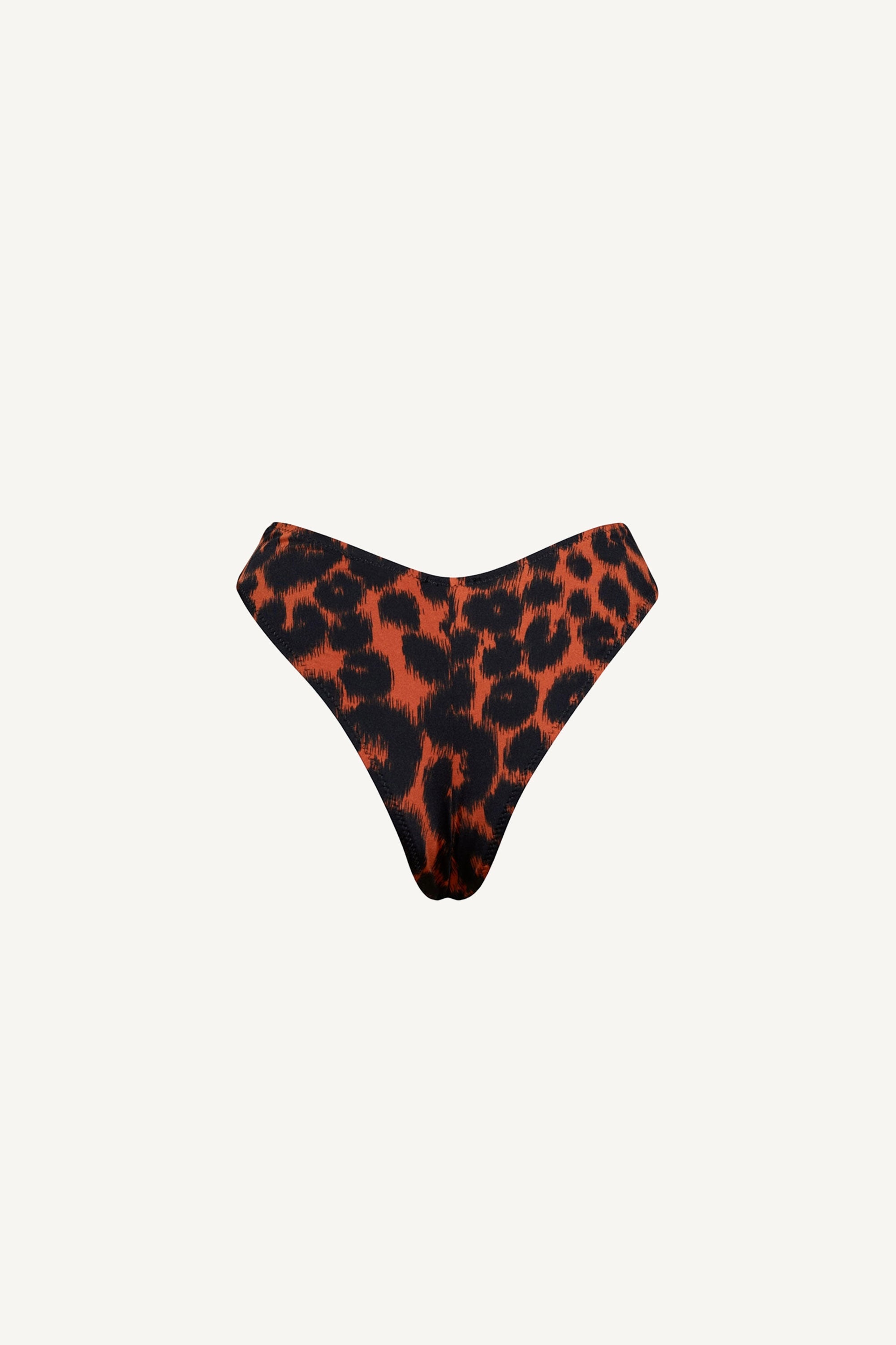 Animal Print V-Cut Bottom