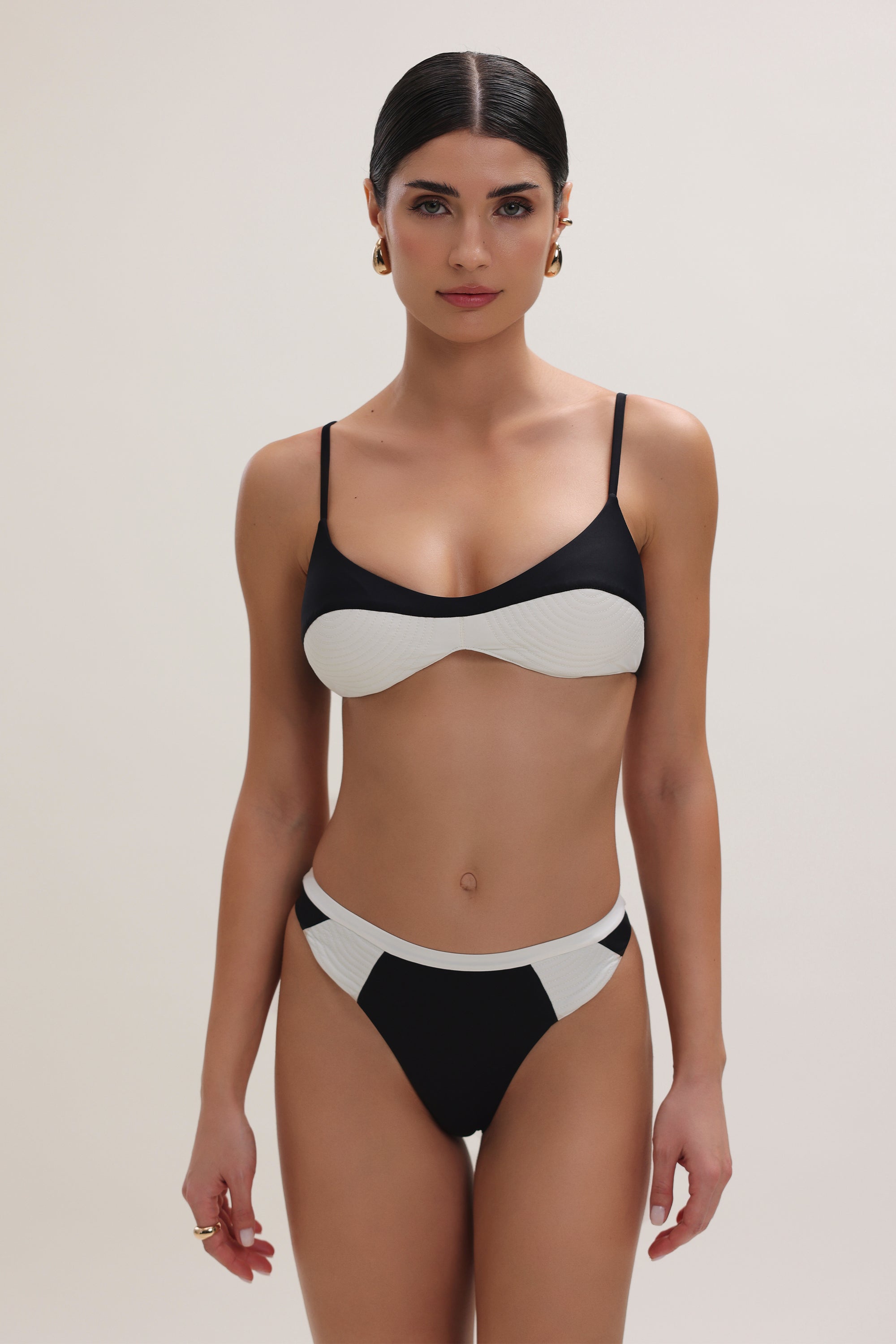 Luna Brazilian Bottom Black