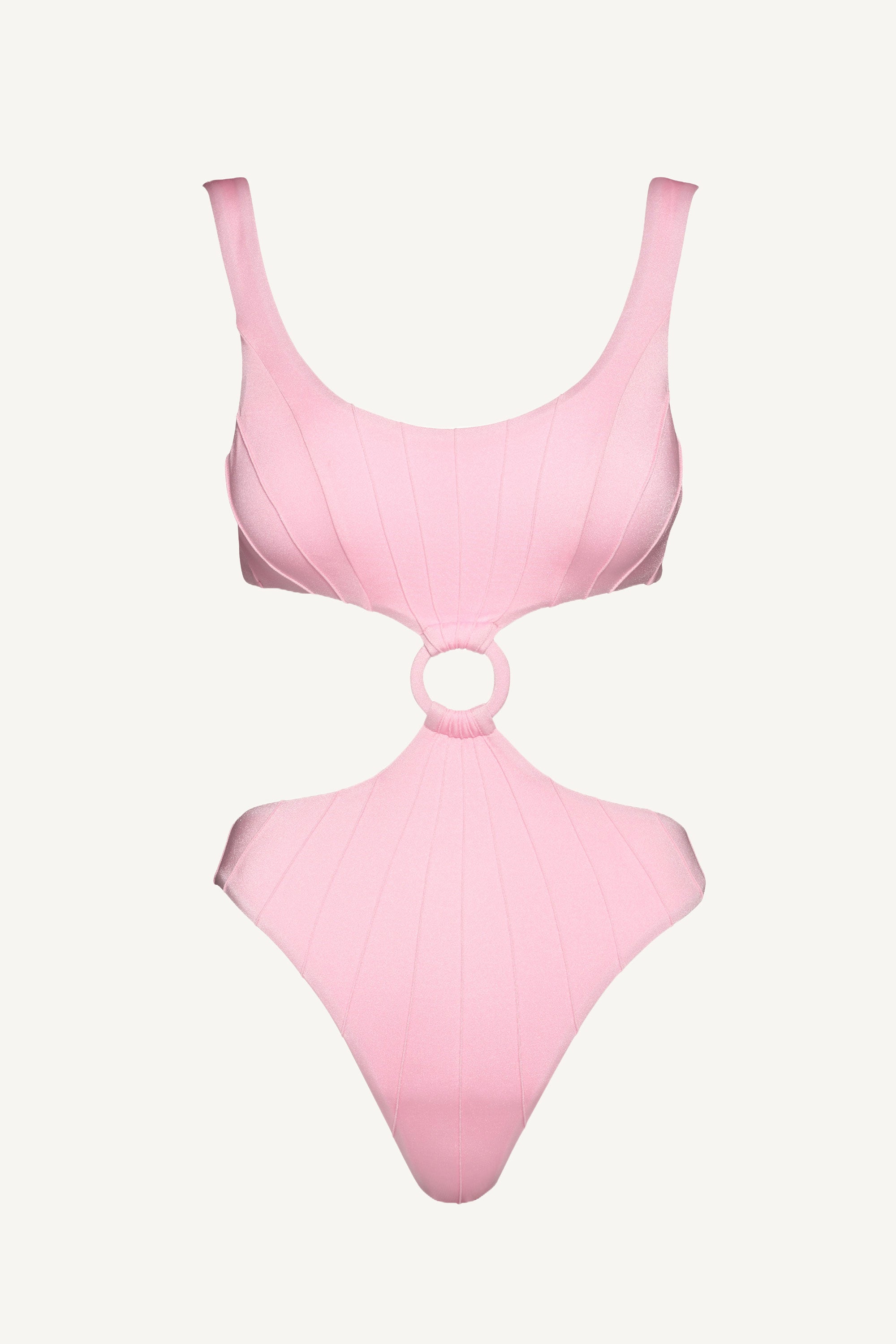 Pink Dreams Coquillage Cut-Out One Piece