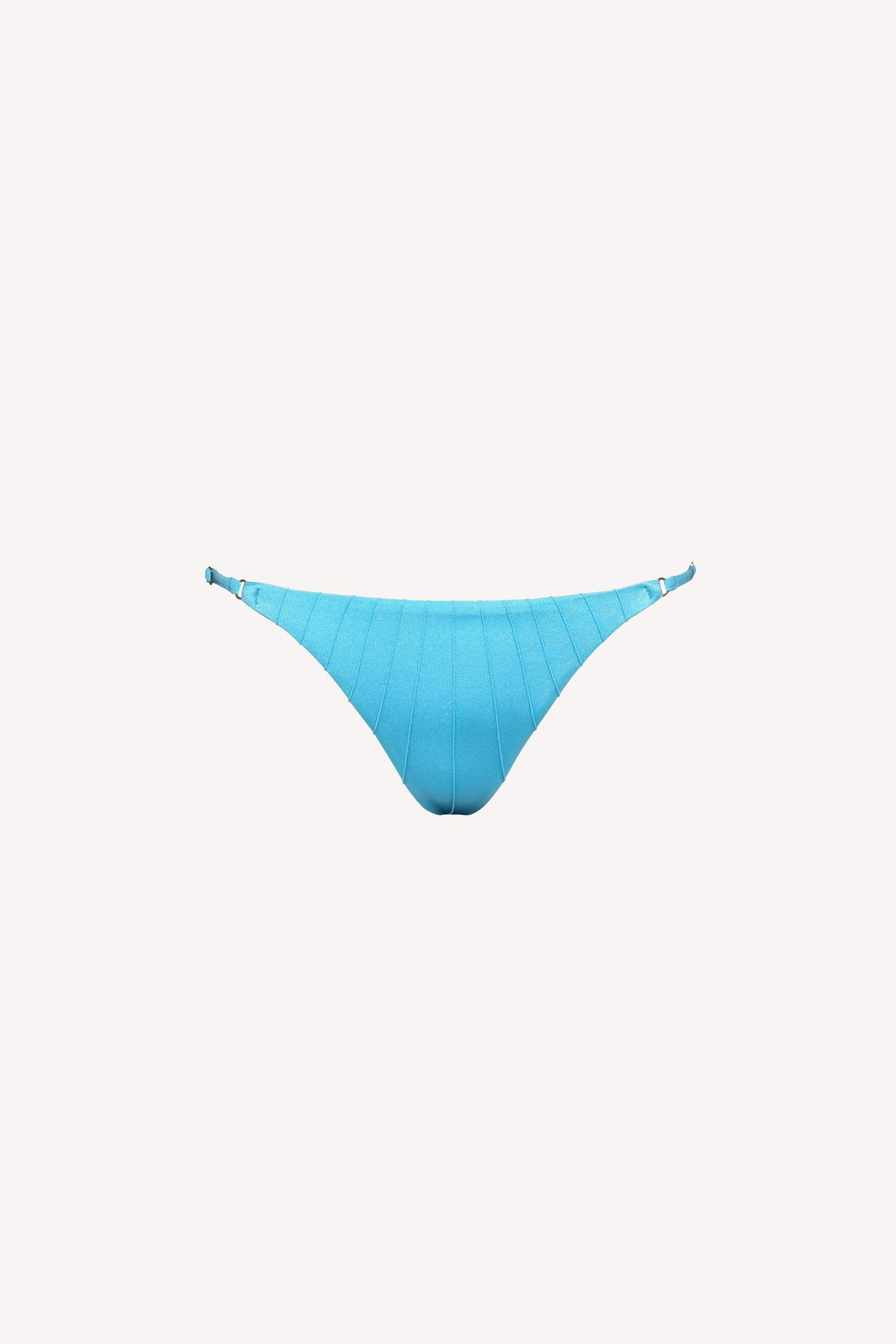 Baby Blue Coquillage Side Straps Bottom