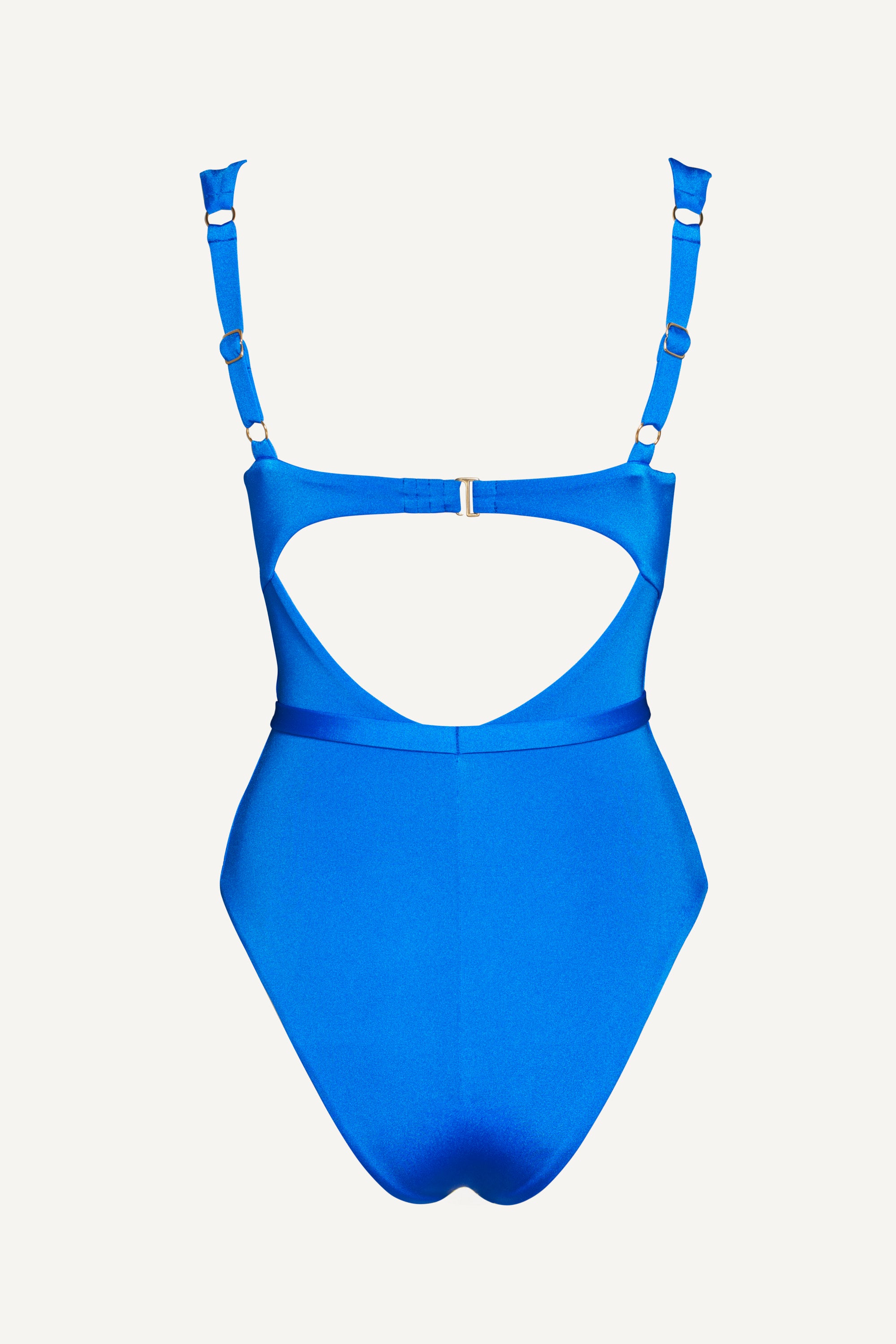 Sapphire Seashell Balconette One Piece